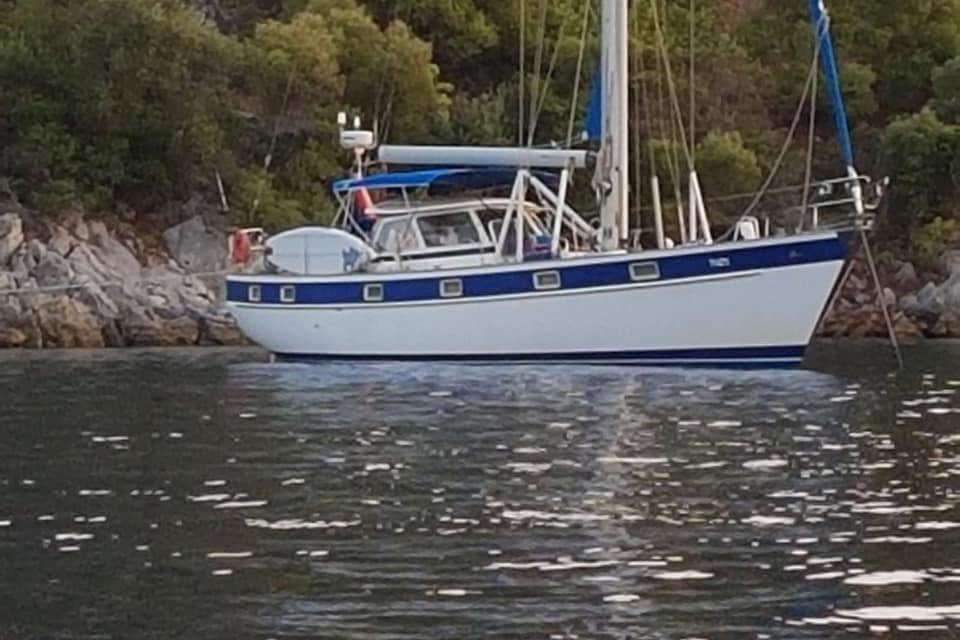 1986 Hallberg-Rassy 49