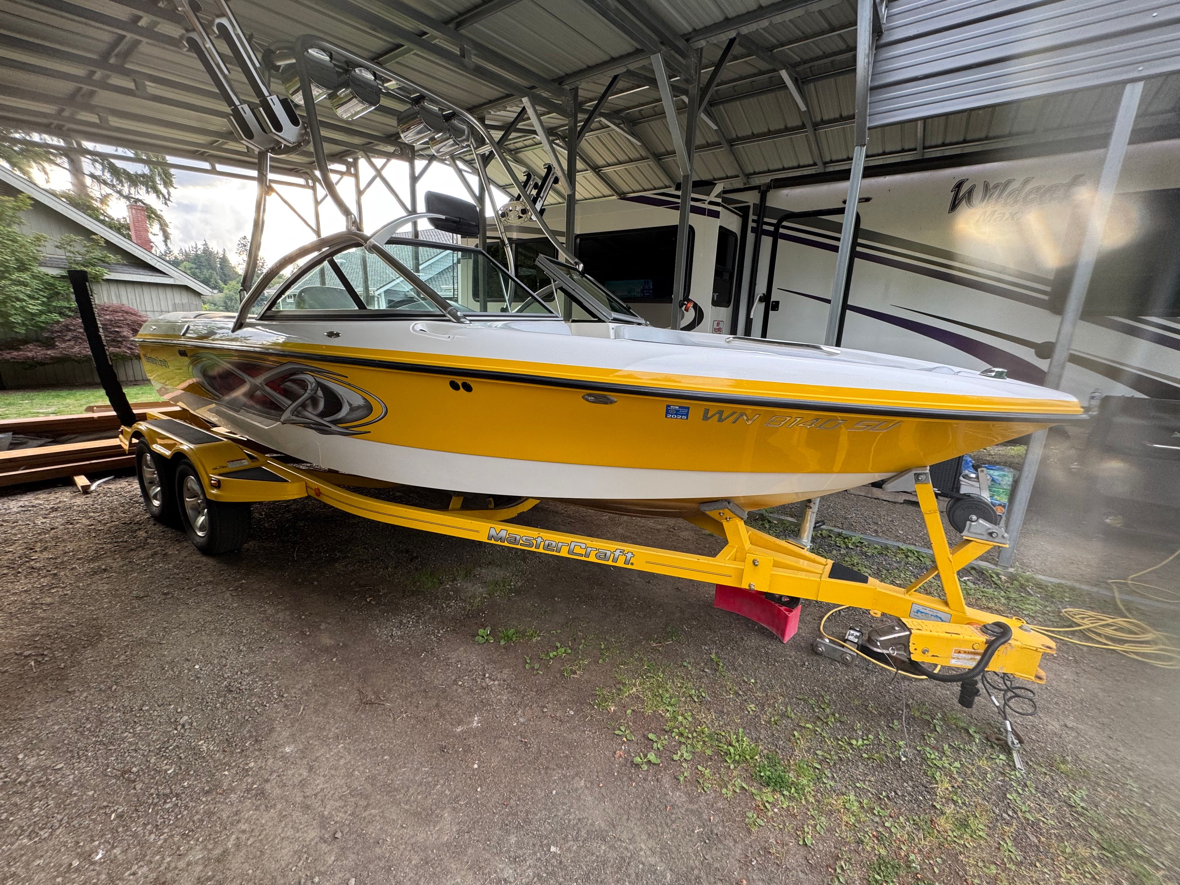 2003 MasterCraft X2