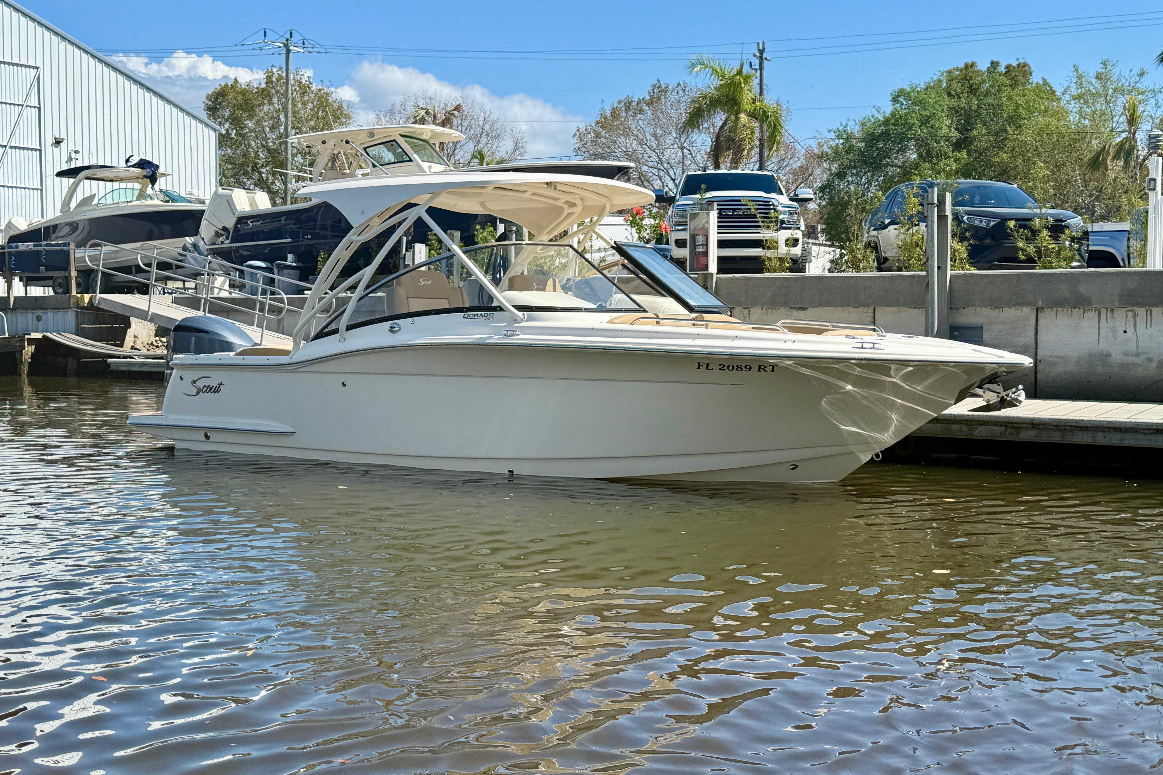 2019 Scout 255 Dorado