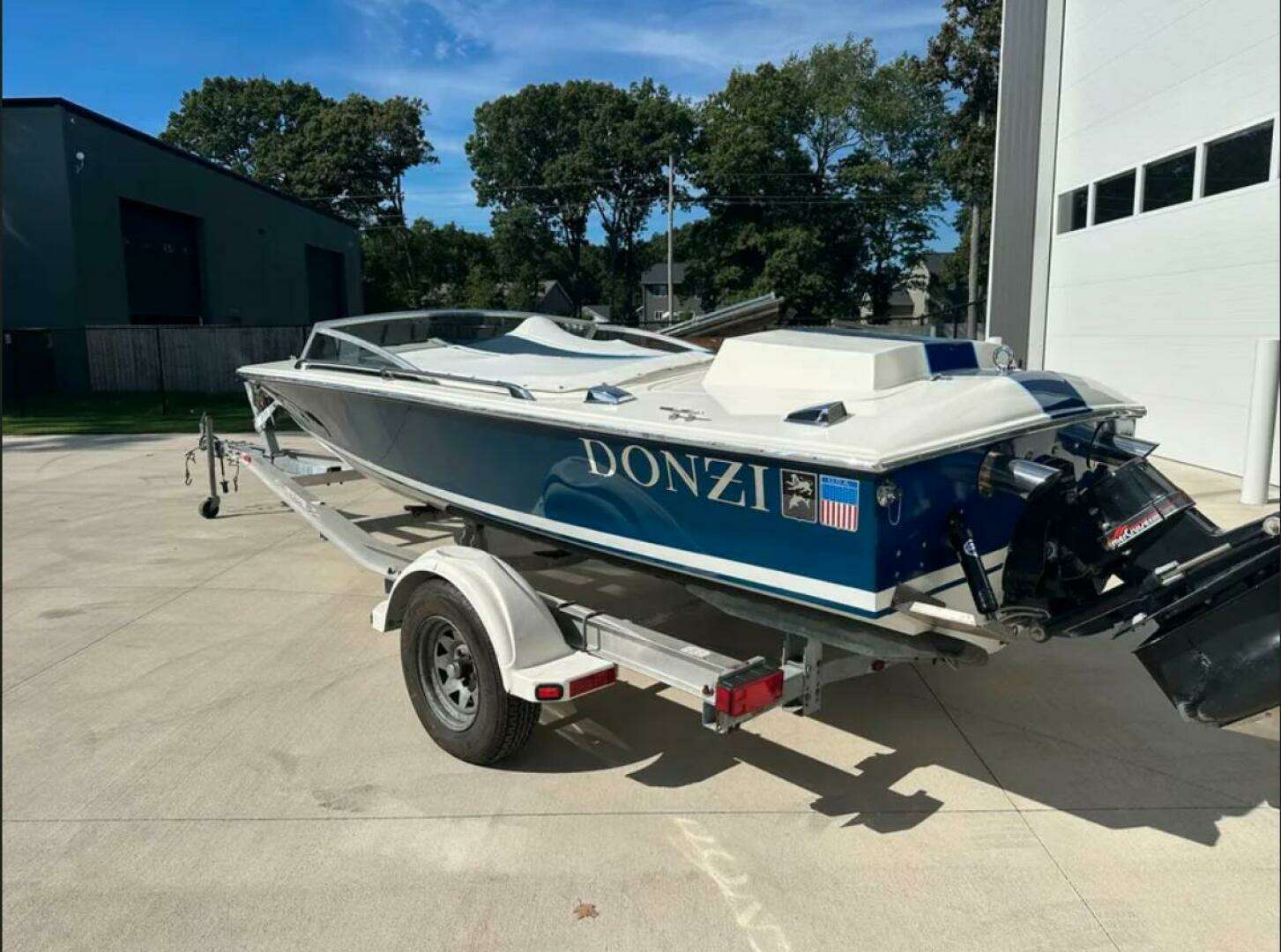 1986 Donzi 18 Classic - Image 3