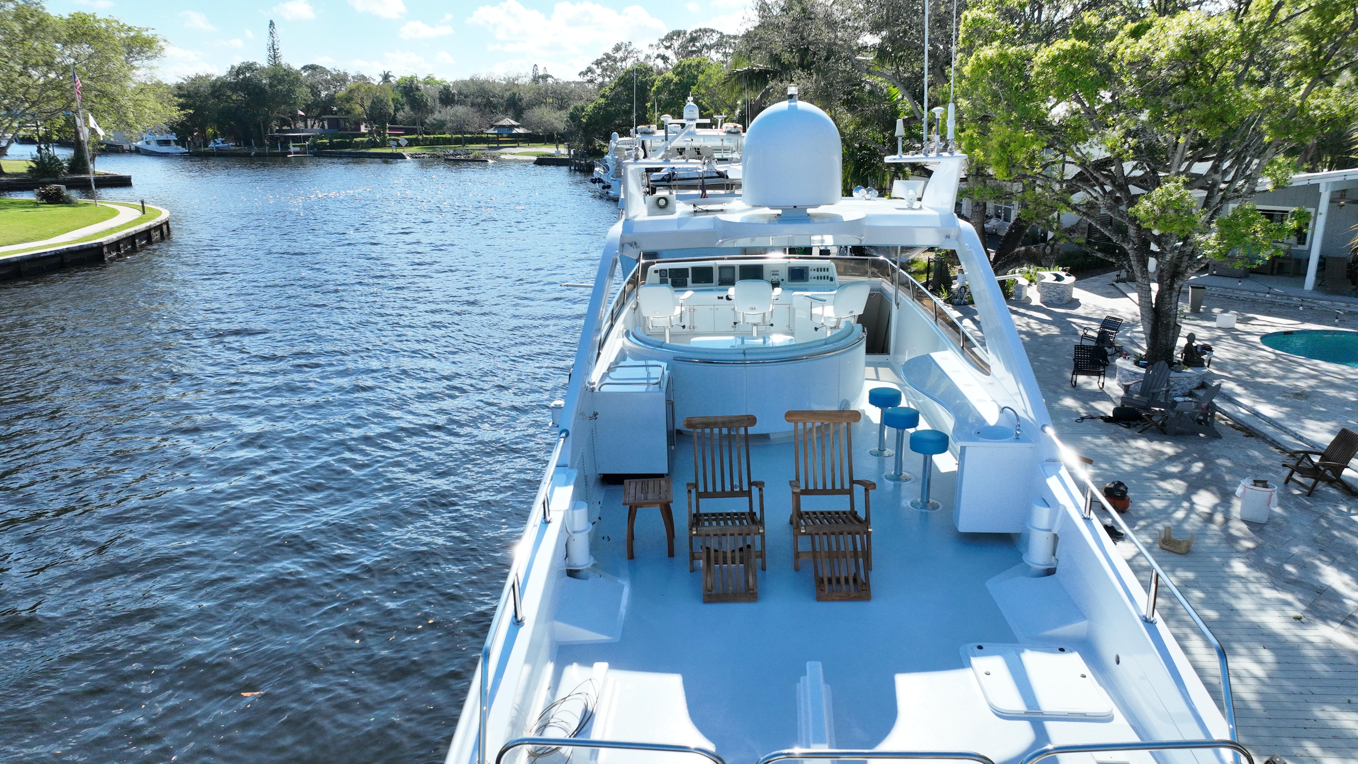 1994 Lazzara 76 Lazzara motor yacht - 8