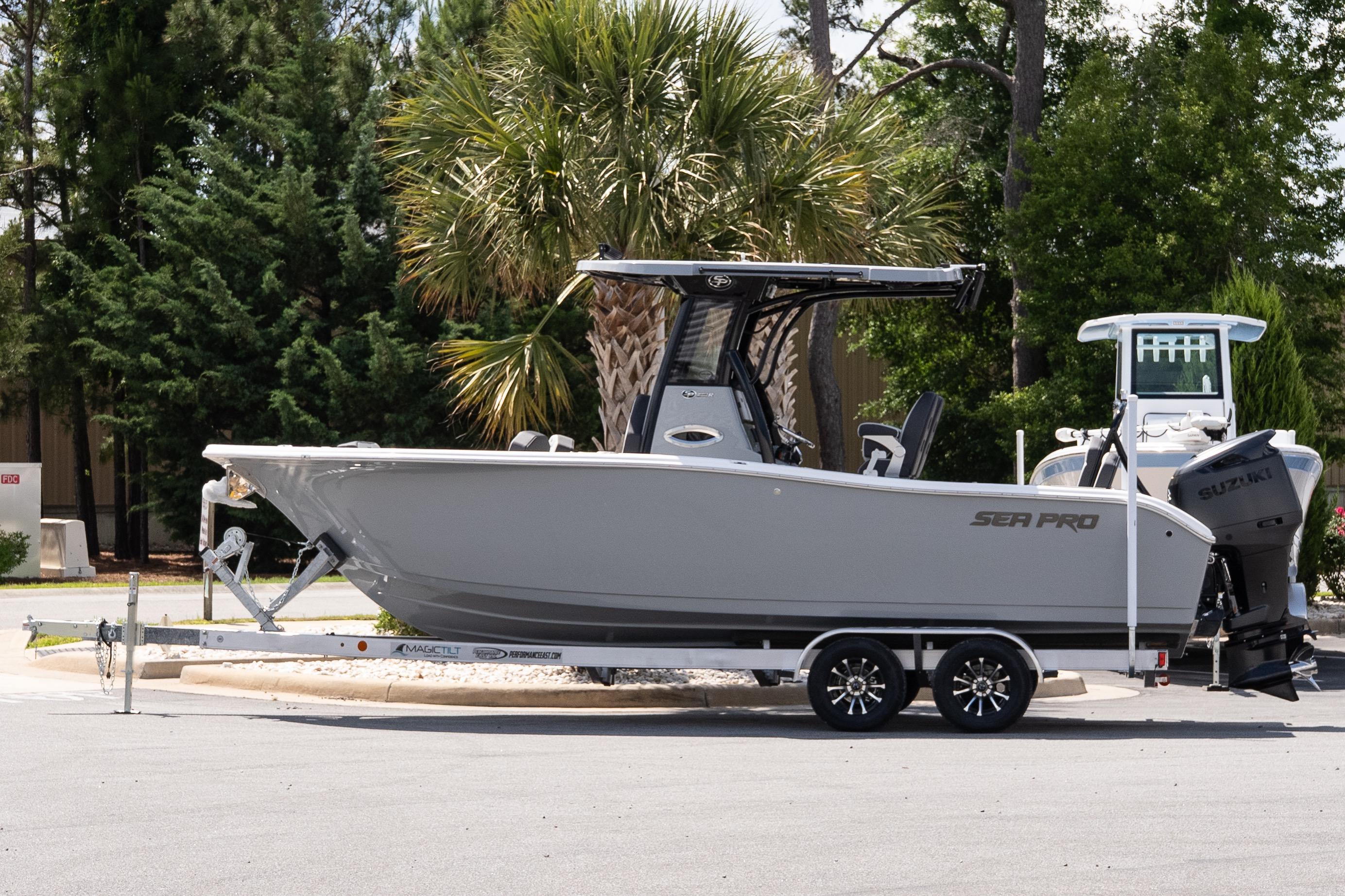 2026 Sea Pro 245FLXR Sandbar