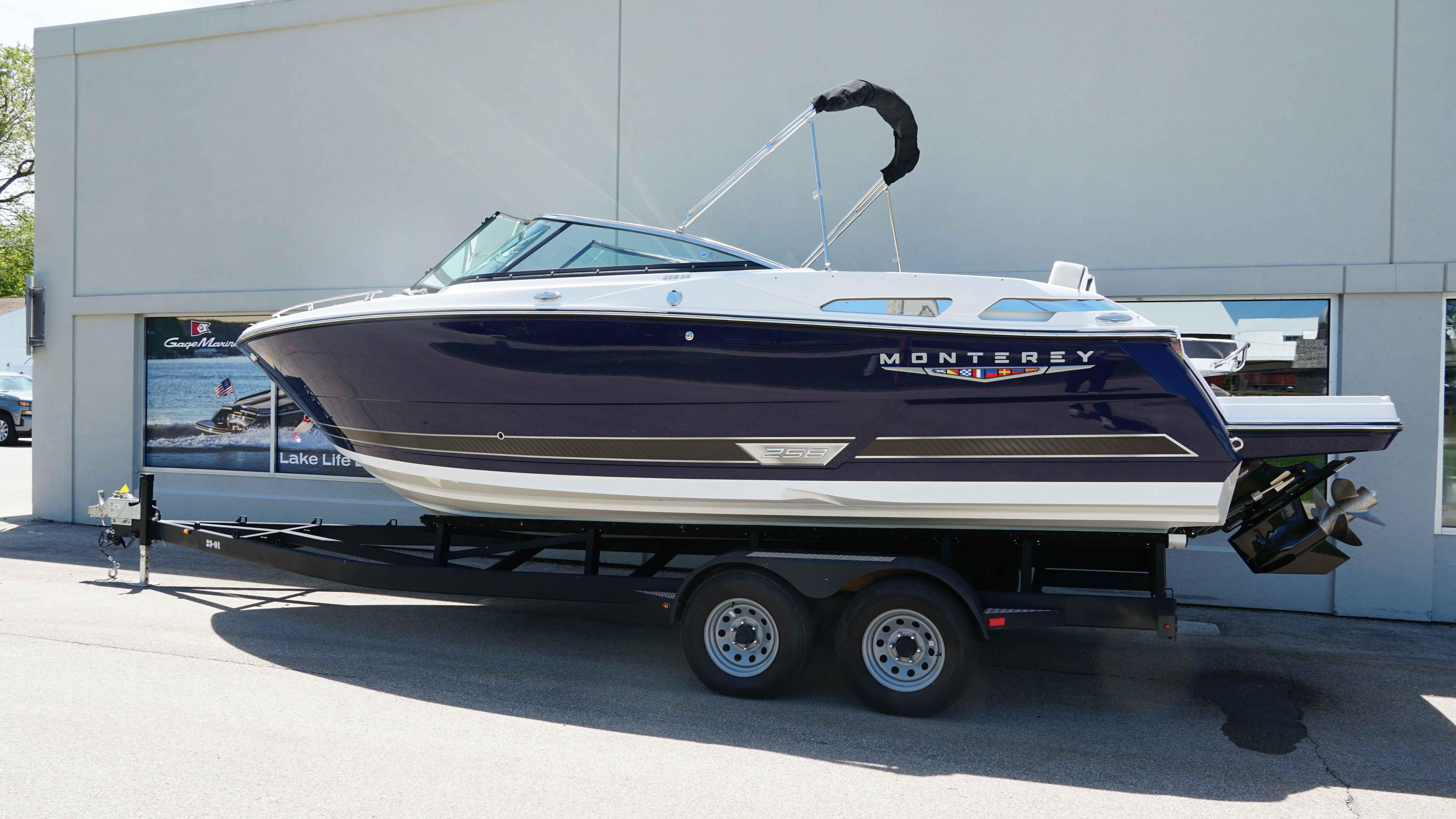 2025 Monterey 258SS Super Sport - 3