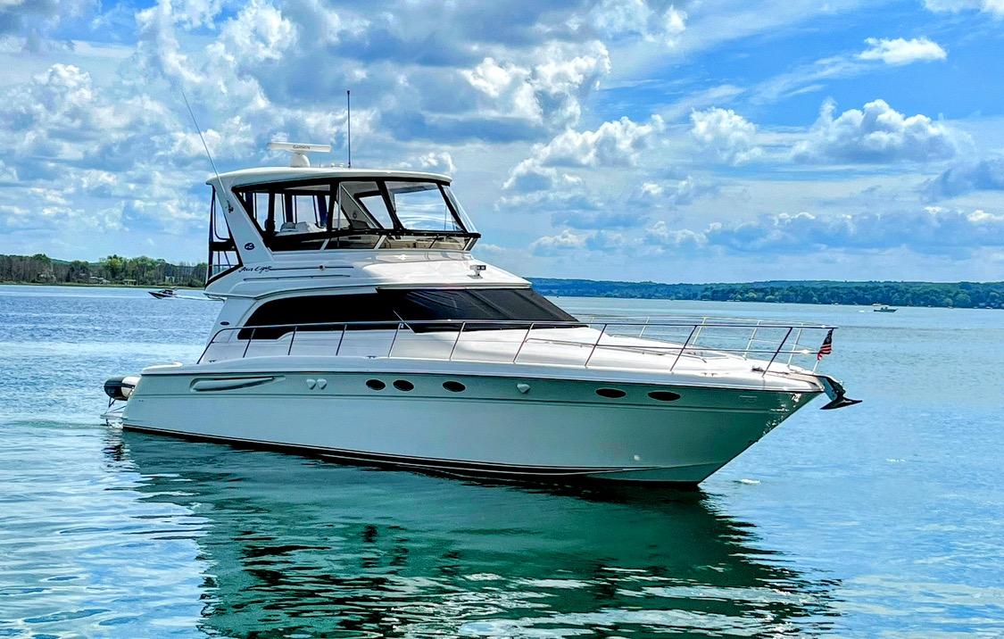 1998 Sea Ray 480 Sedan Bridge
