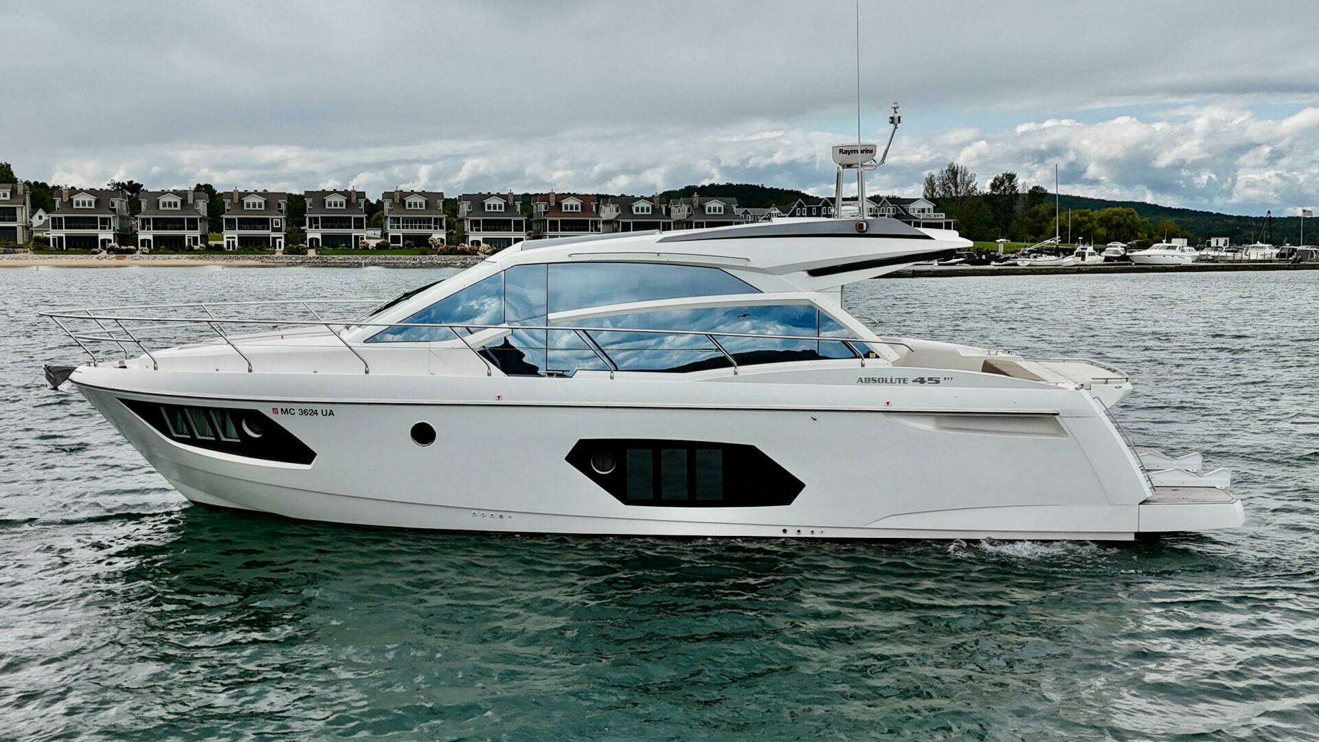 2016 Absolute 45 Sport Yacht - Image 103