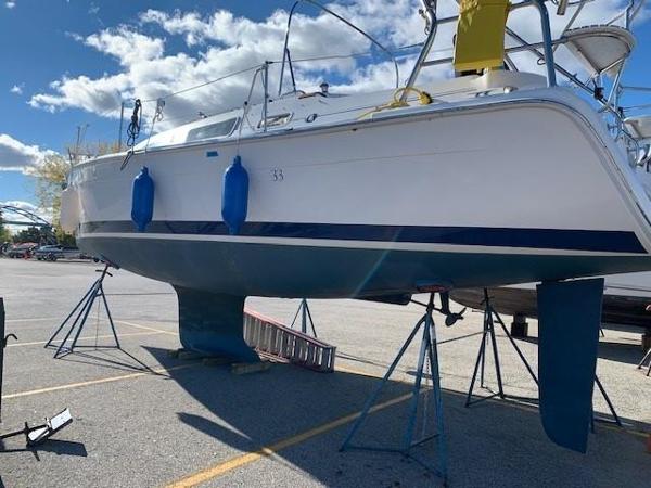 2005 Hunter 33 - 4