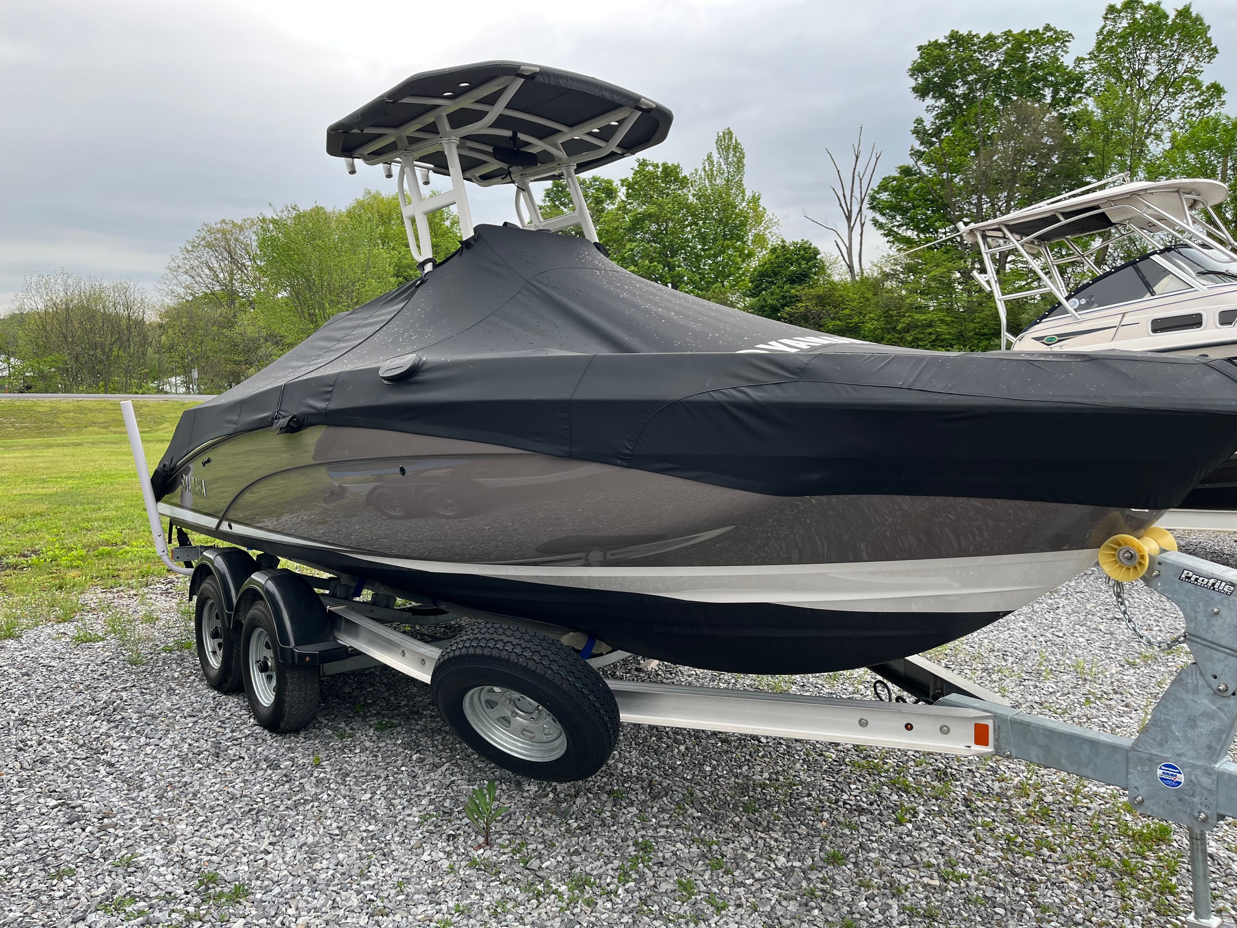 2022 Yamaha Boats 210 FSH Sport - 11
