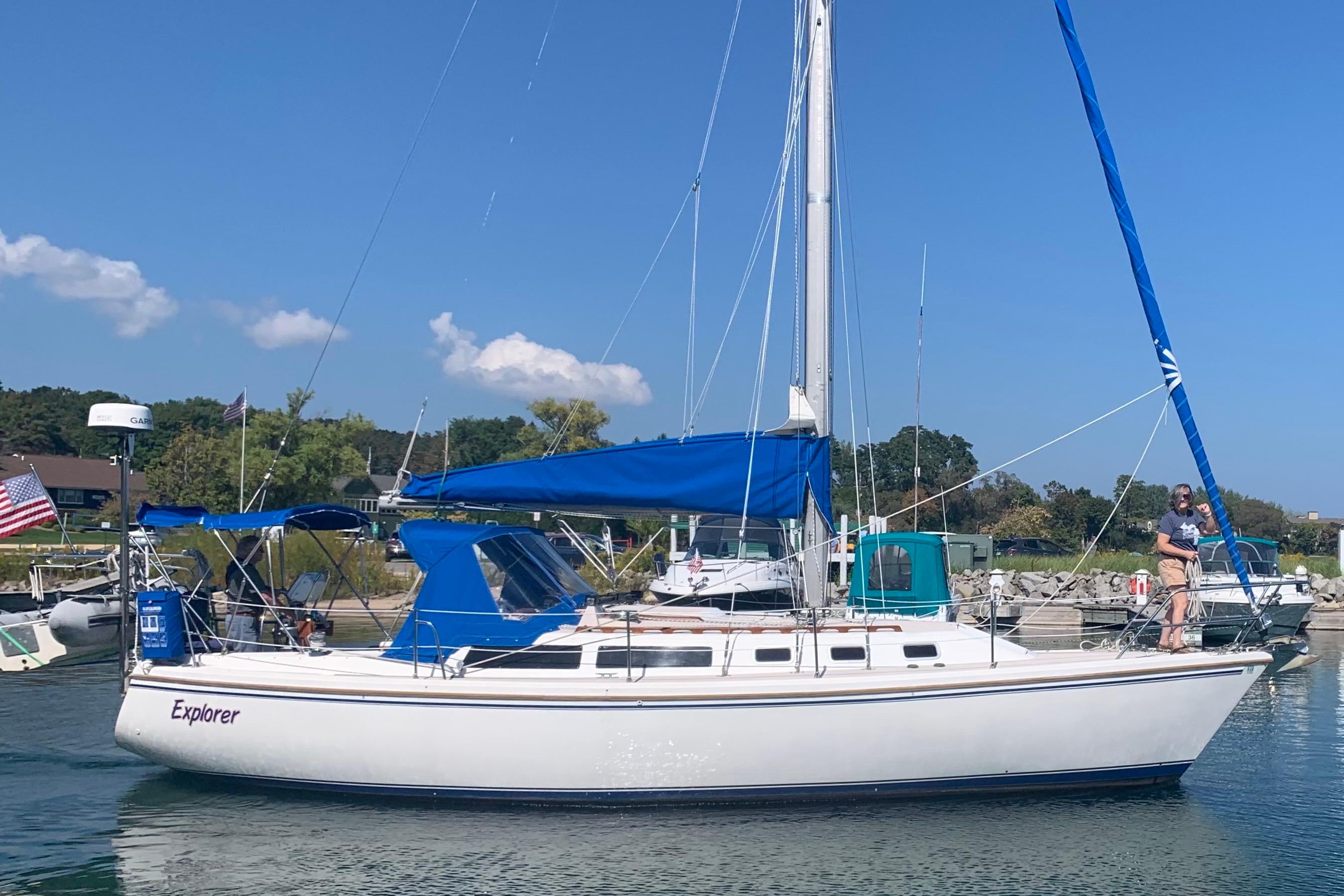 1986 Catalina 34