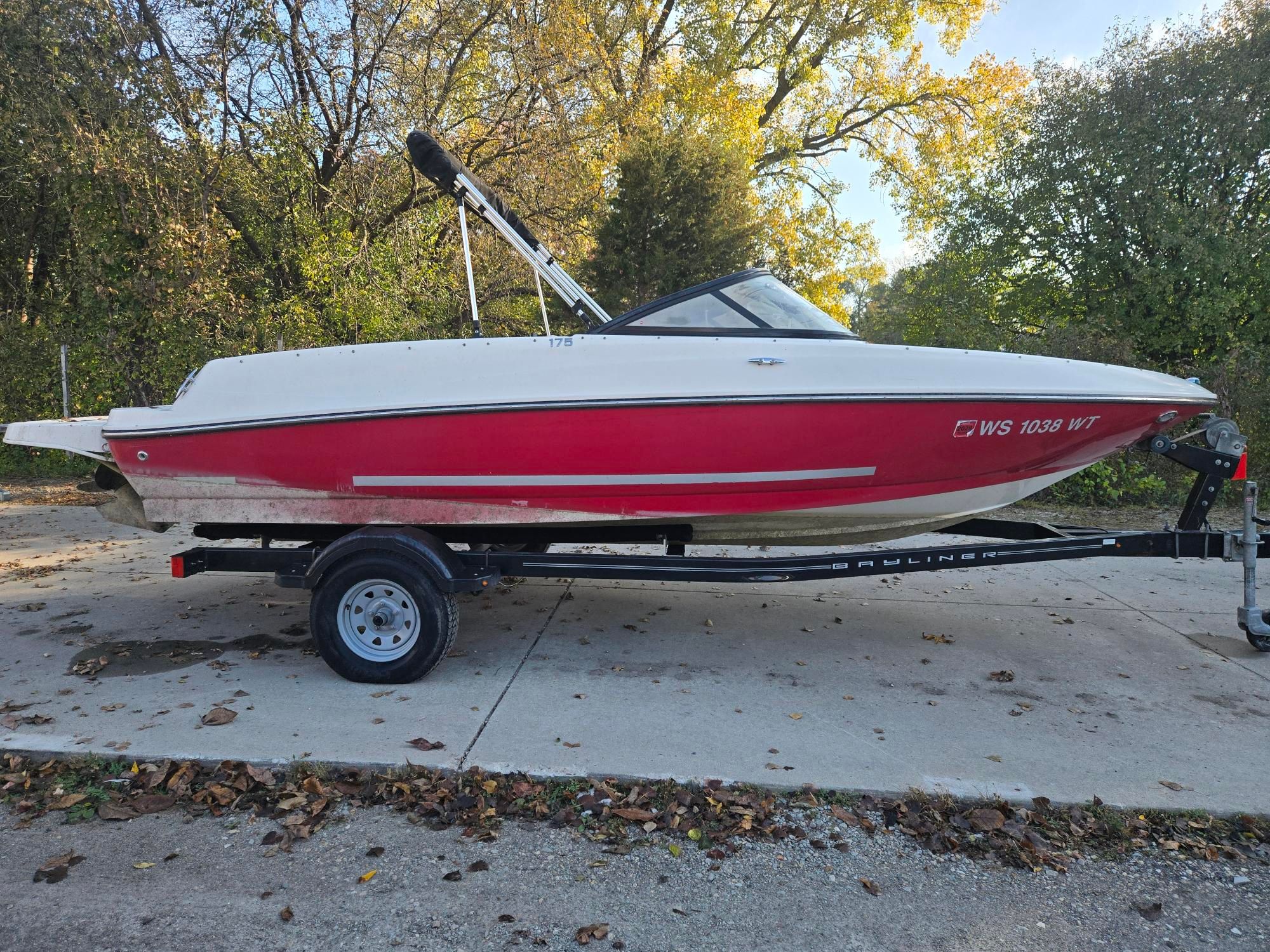 2016 Bayliner 175 Capri - 2
