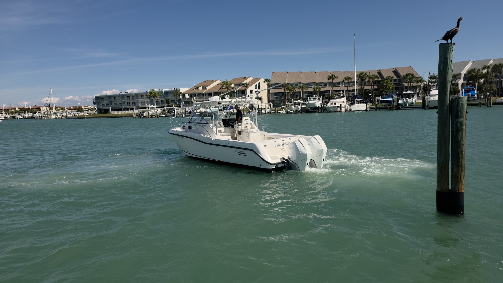 2007 Boston Whaler 305 Conquest - Image 32