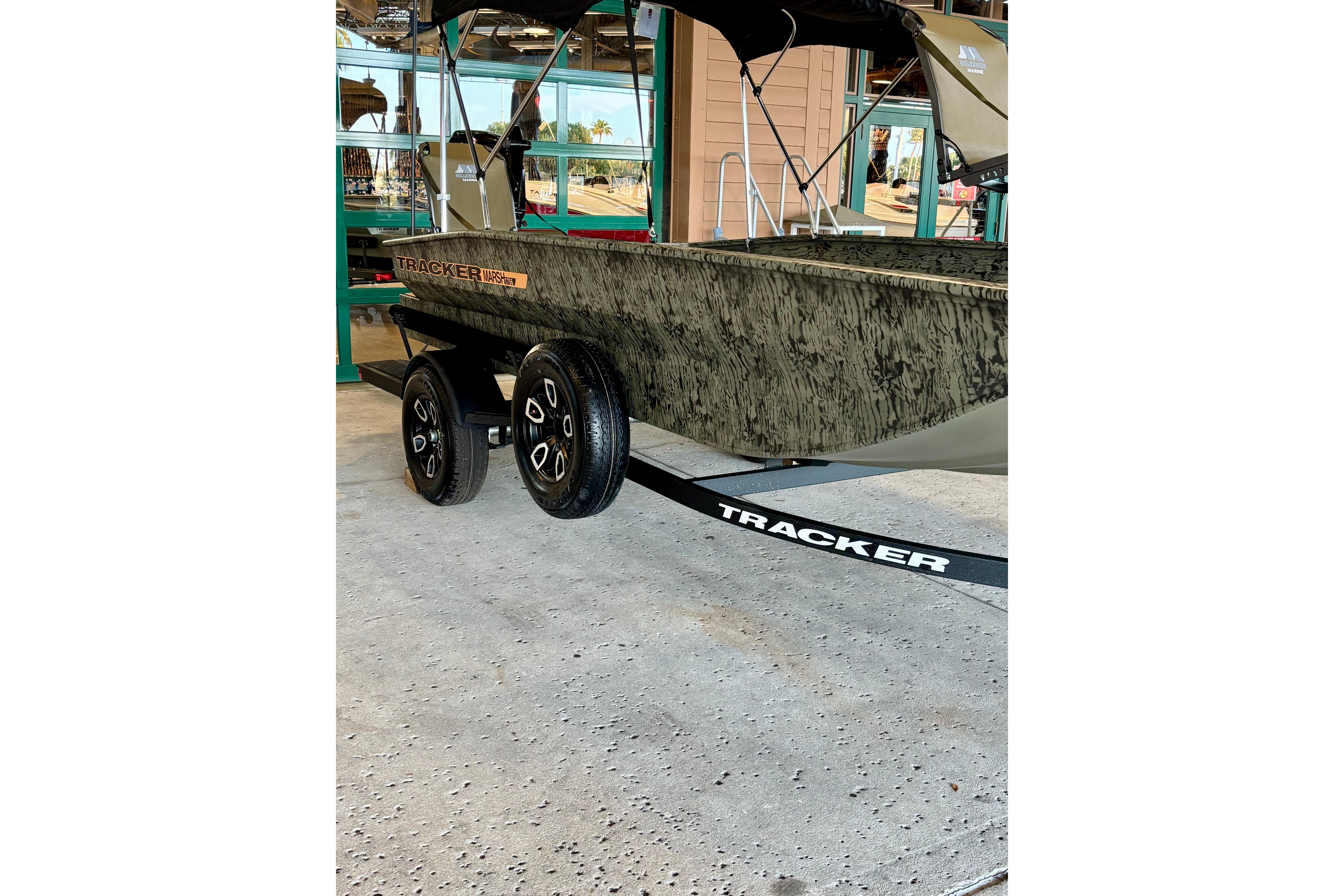 2026 Tracker Grizzly 1756 T Marsh