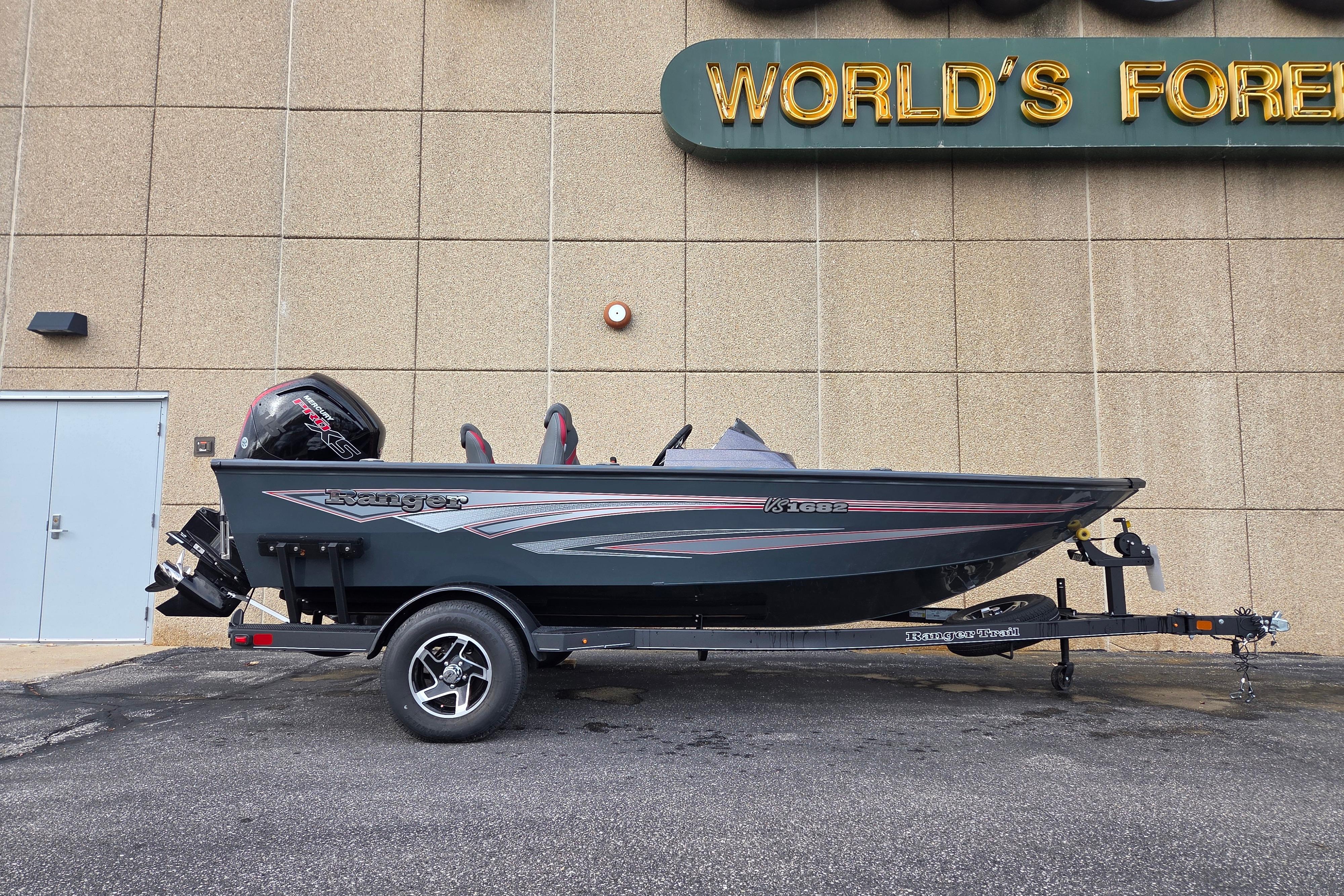 2025 Ranger VS1682SC Angler