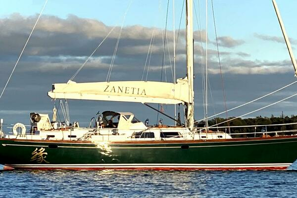 2001 Hinckley Sou'wester 59 CC Sloop