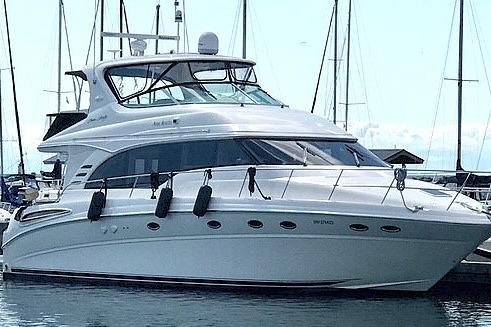 2001 Sea Ray 540 Cockpit Motor Yacht