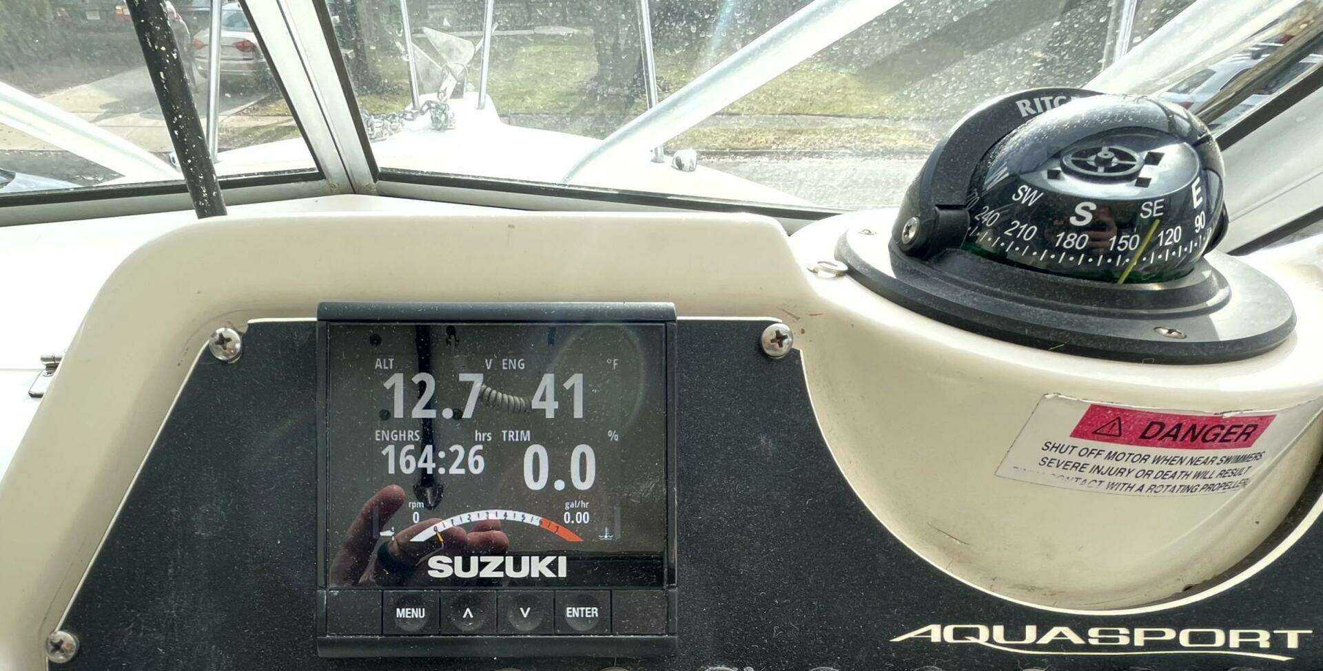 2001 Aquasport 250 Explorer - Image 50