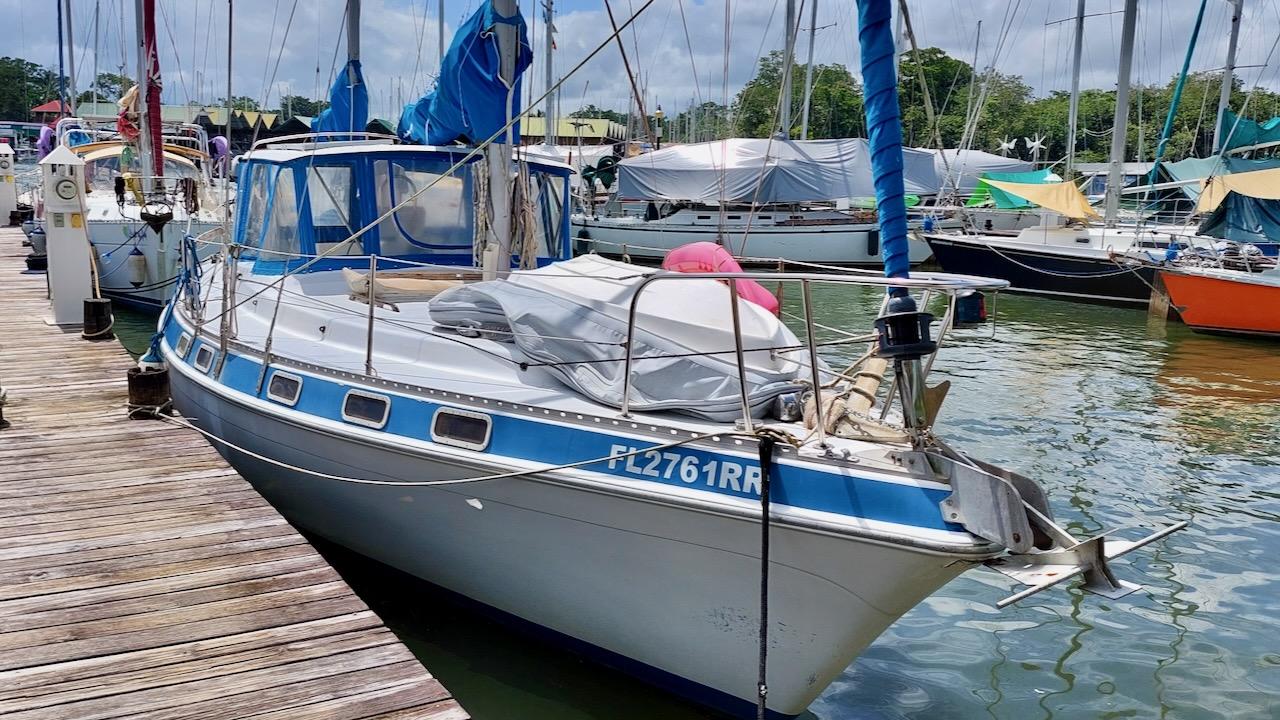 1981 Morgan Out Island 41