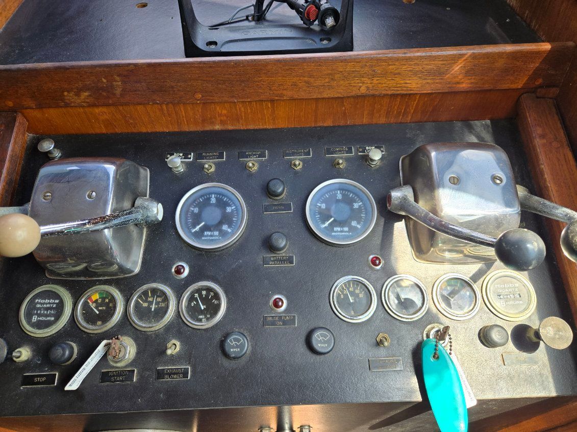 1979 Gulfstar Motor Cruiser - 70