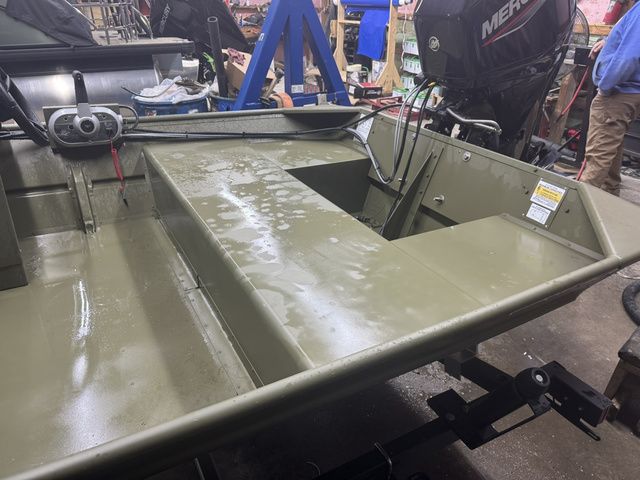 2026 Lowe 1852 MT Jon W/ Factory Console Package - 8