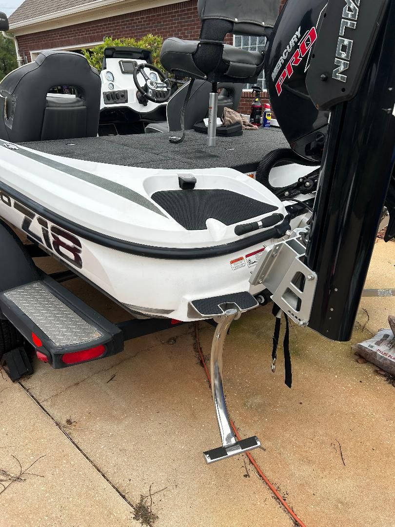 2020 Nitro Z18 with sleek design and powerful motor.