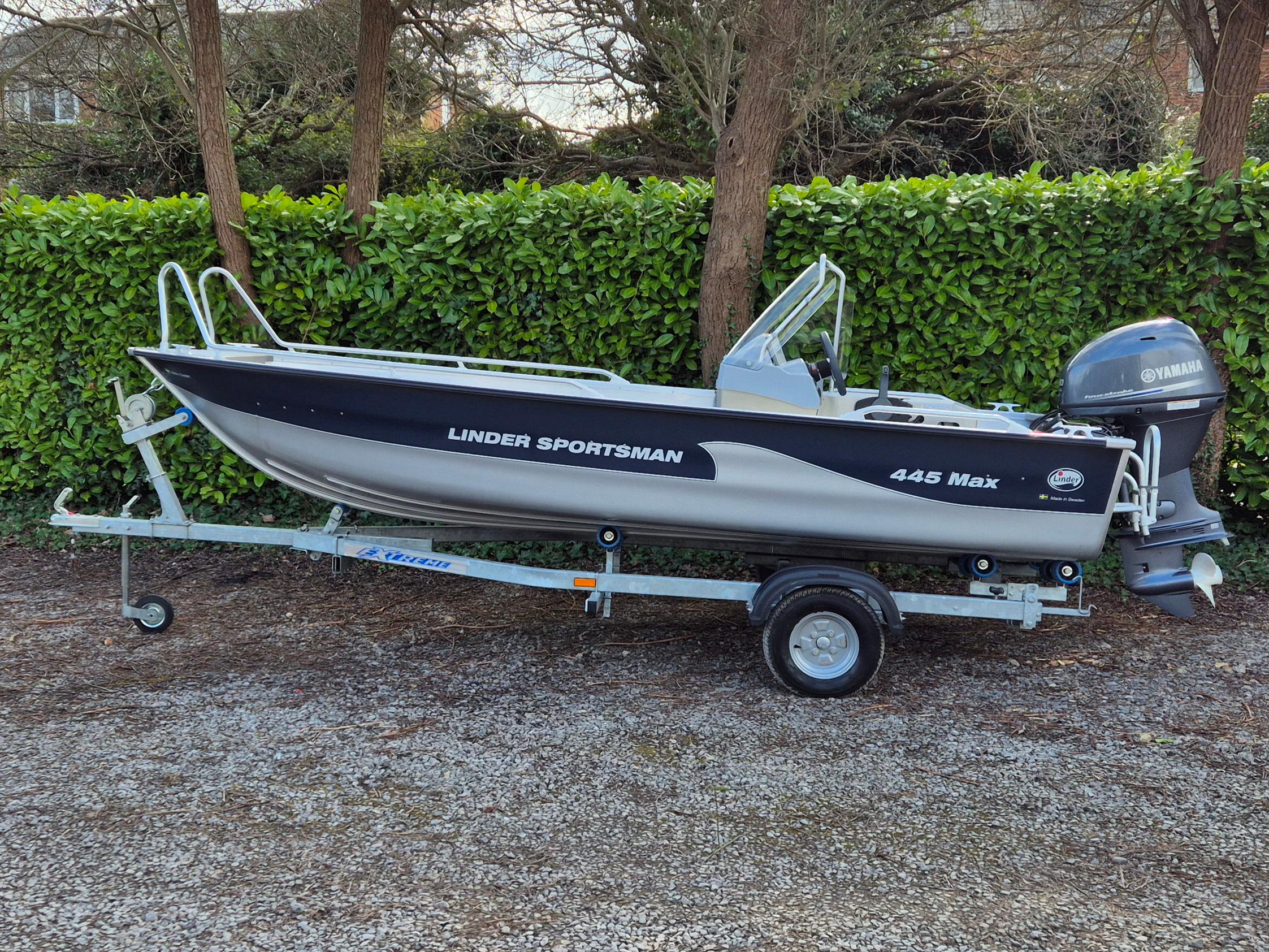 2023 Linder Sportsman 445 Max Package
