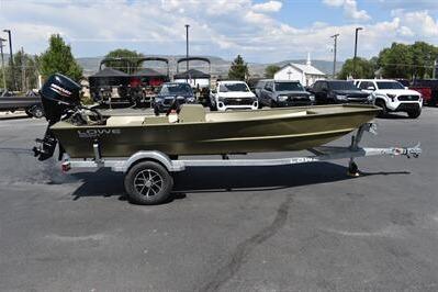 2025 Lowe L1652MT Jon