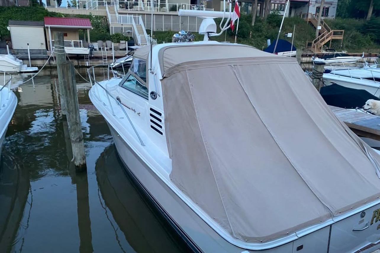 2000 Sea Ray 340 Amberjack