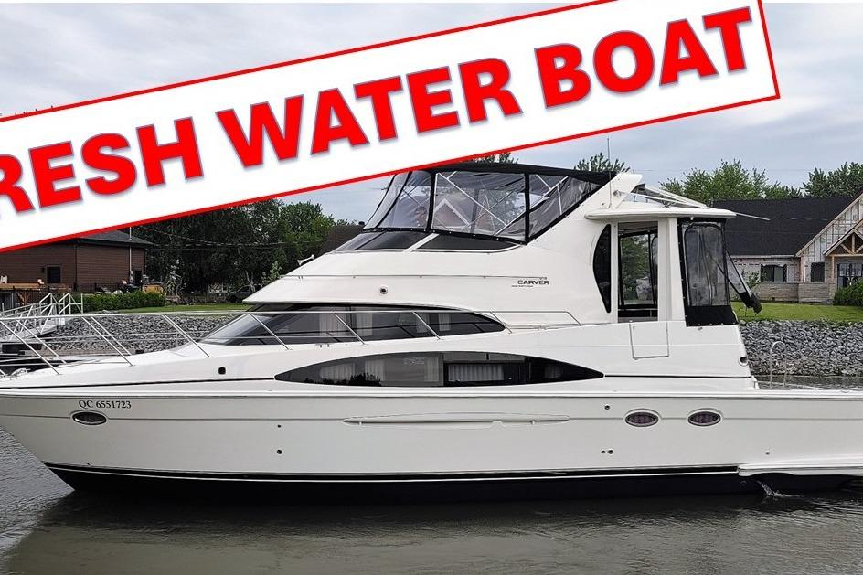2004 Carver 444 Cockpit Motor Yacht