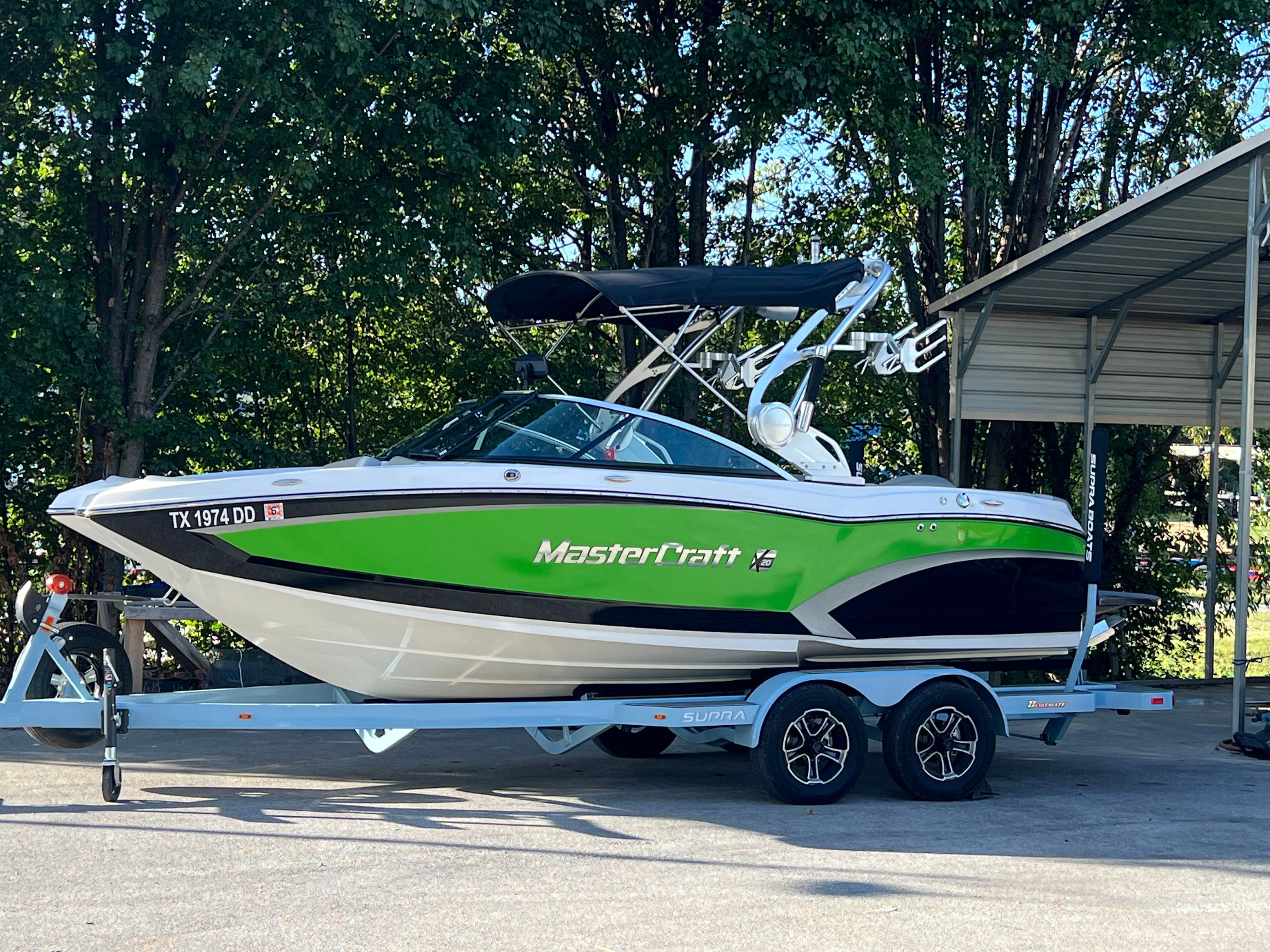 2015 MasterCraft X20