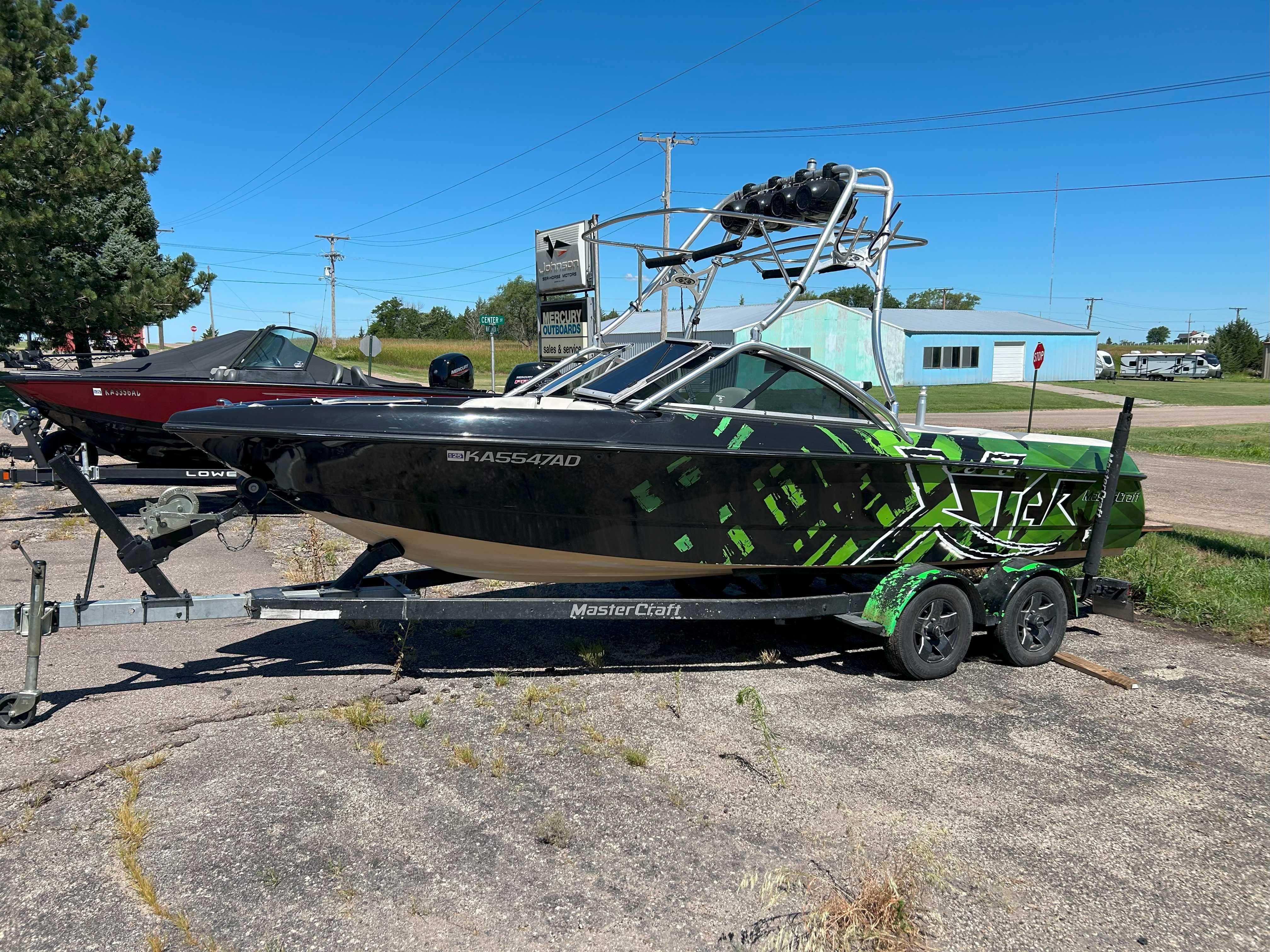 2002 MasterCraft XStar