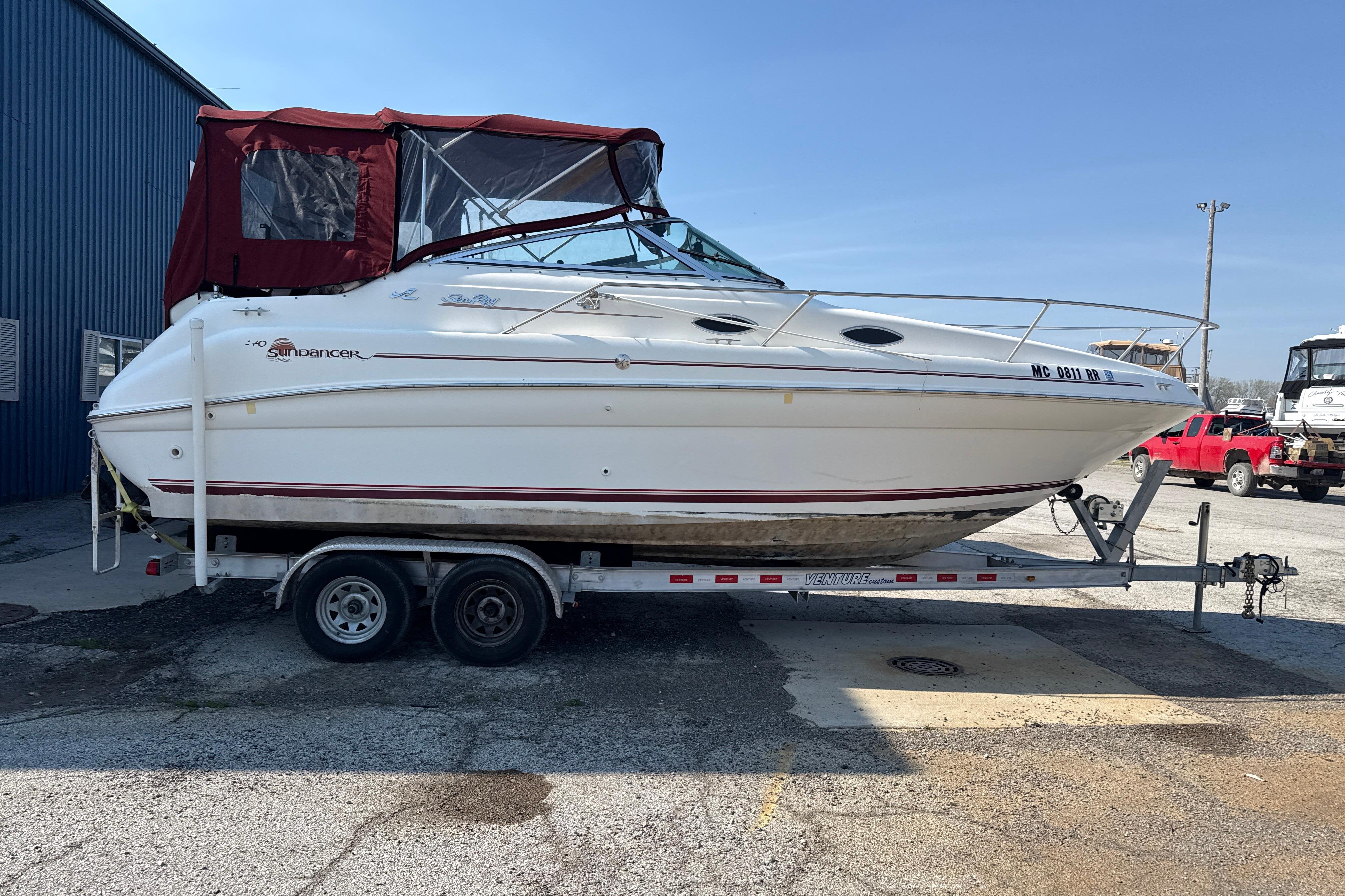 1996 Sea Ray 240 Sundancer