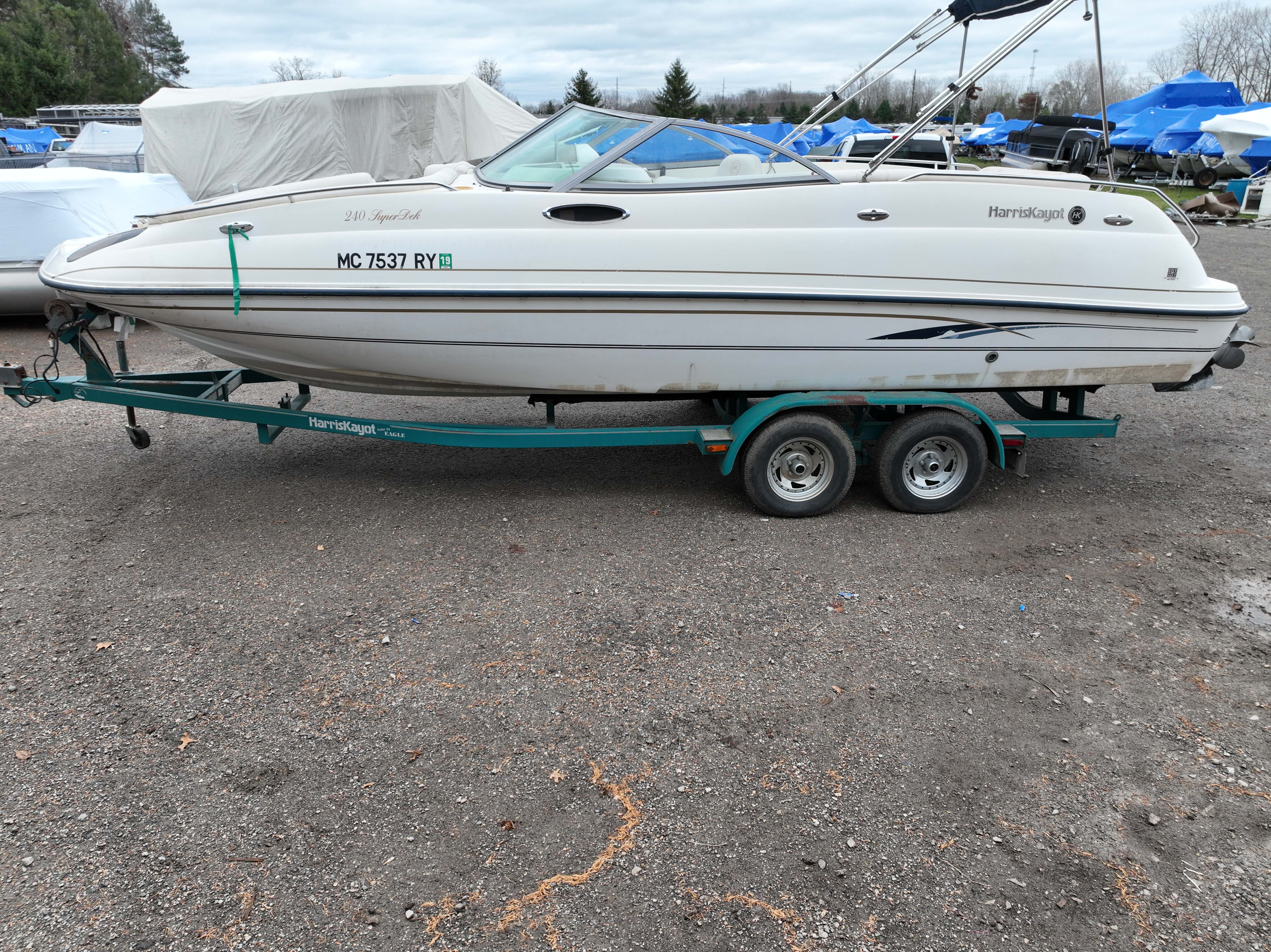 2000 Harris 240 Super Deck - 6