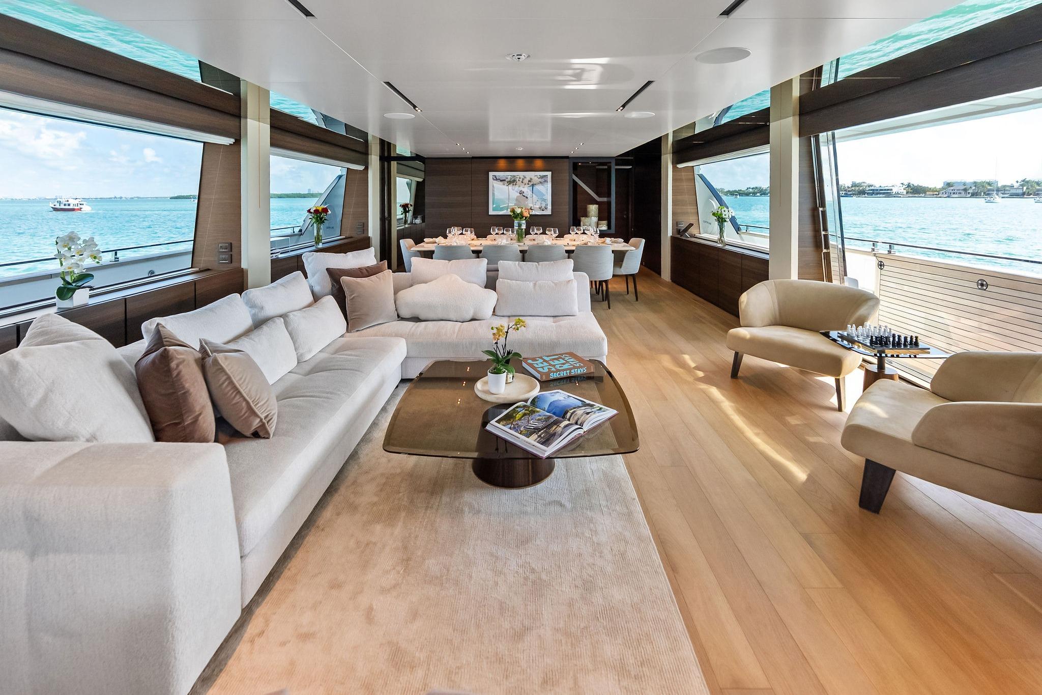 2023 Custom Line Navetta 33 - 55