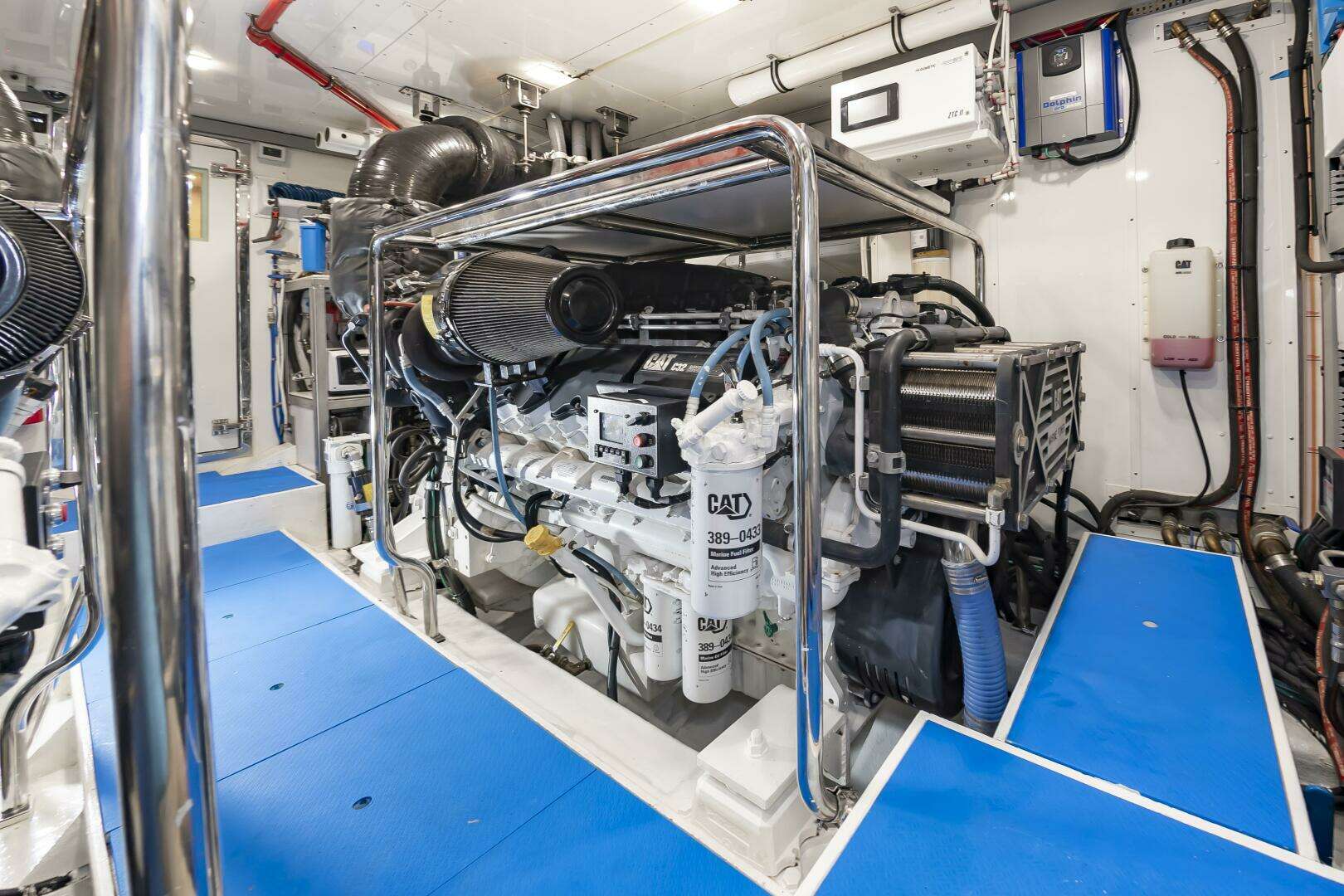 2017 Johnson 93 Flybridge - Image 107