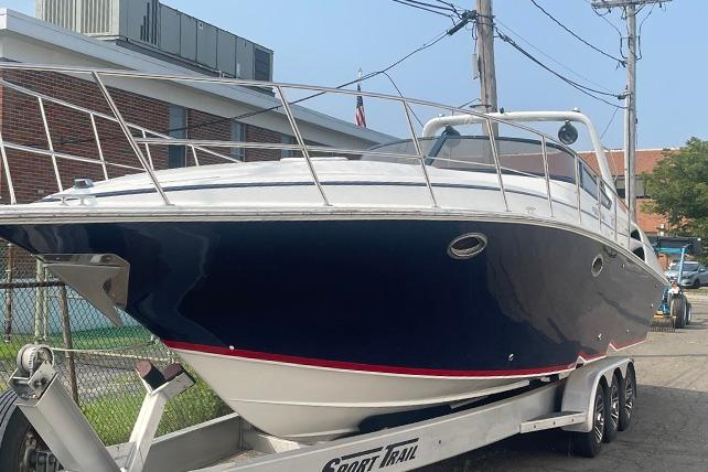 2002 Fountain 38 Express Cruiser