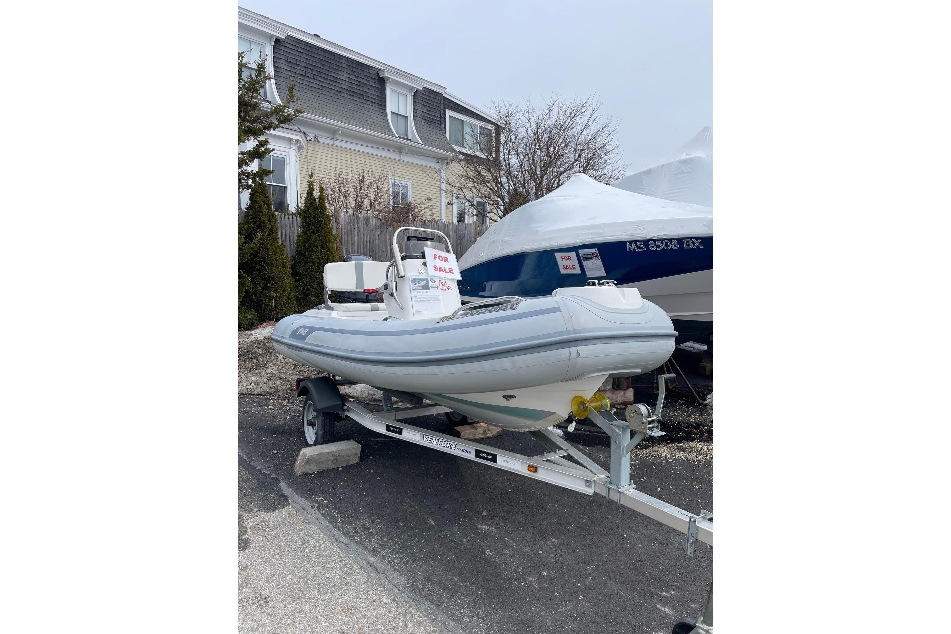 2022 AB Inflatables Oceanus 12 VST