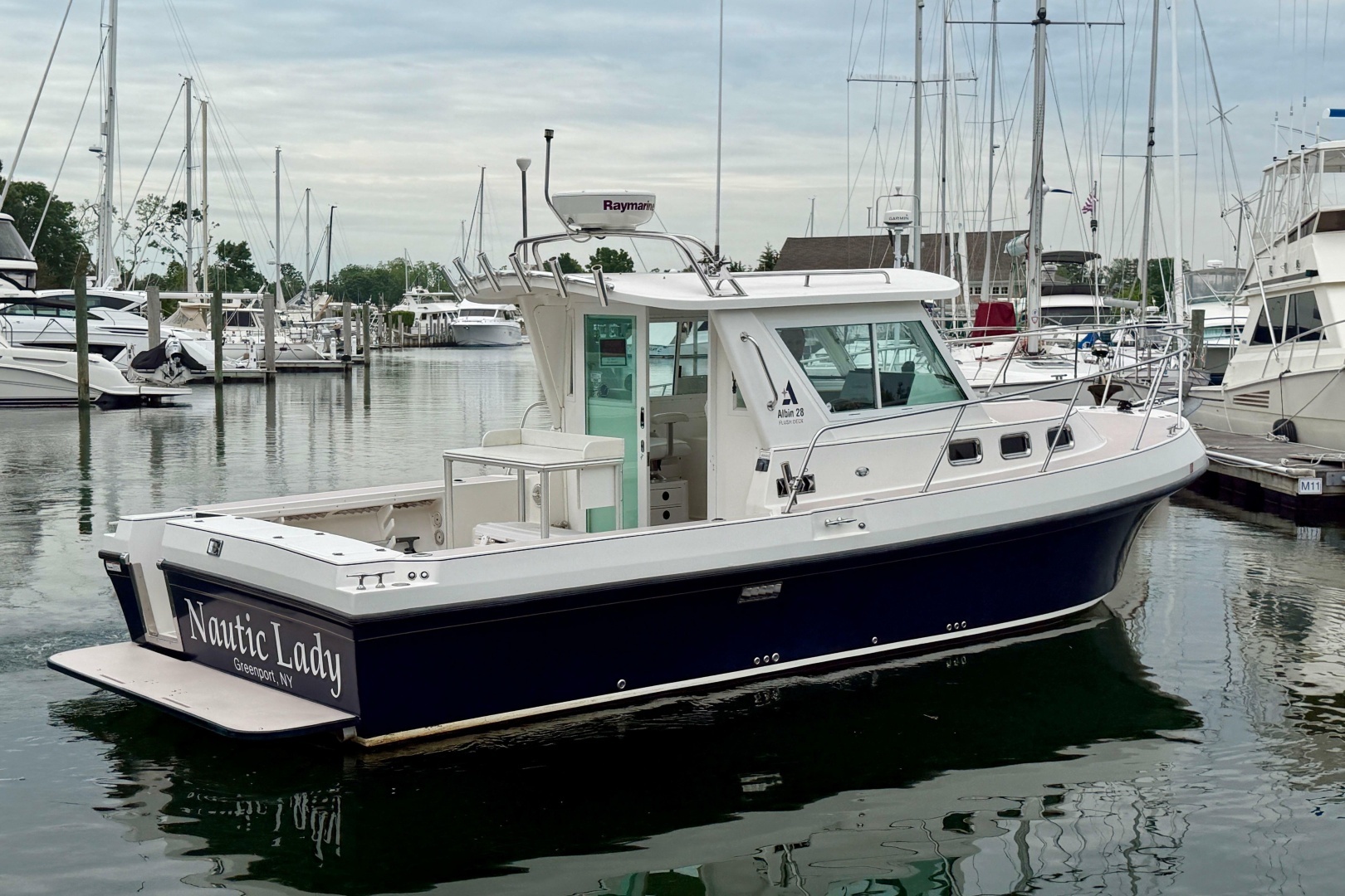 2006 Albin 28 Tournament Express - Image 19