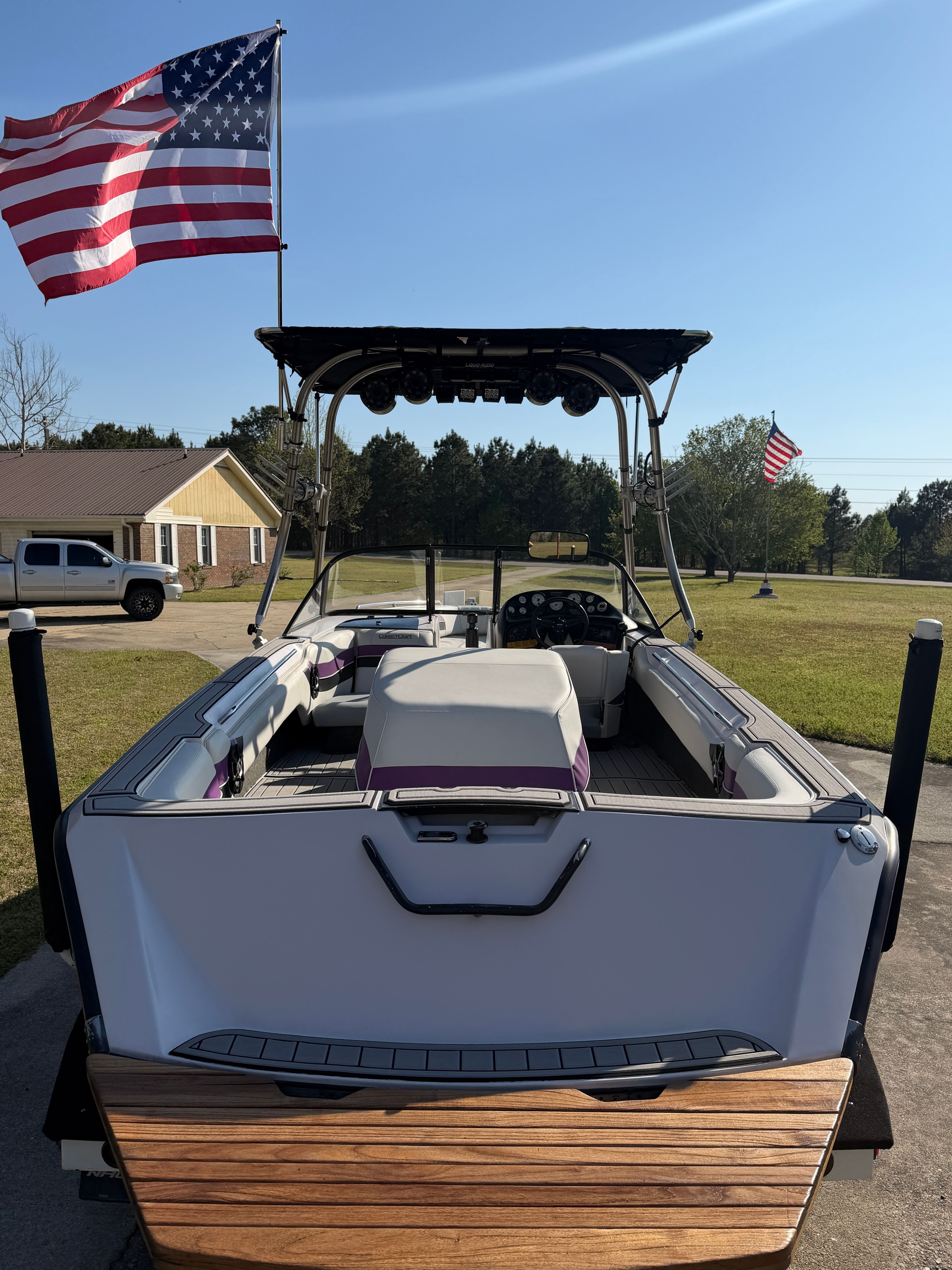 1993 Correct Craft Sport Nautique - 4