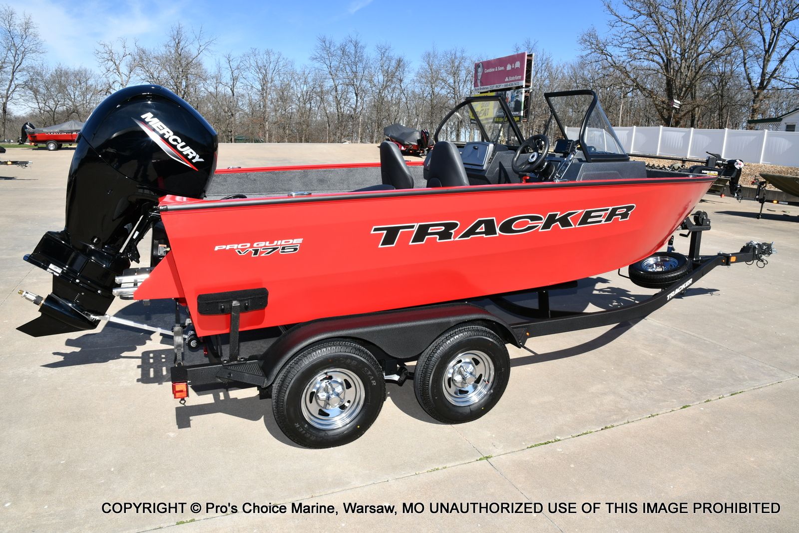 2026 Tracker Pro Guide V-175 WT w/150HP - 69