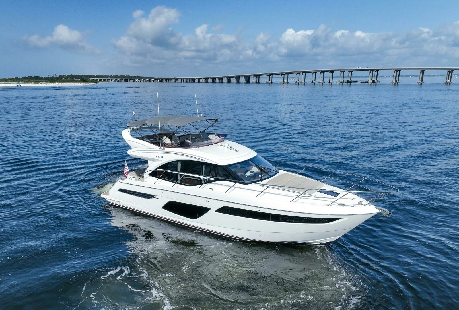 2021 Princess F50 - Image 64