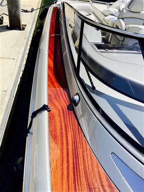 2007 Riva 44 Rivarama "No Name" - Starboard Deck