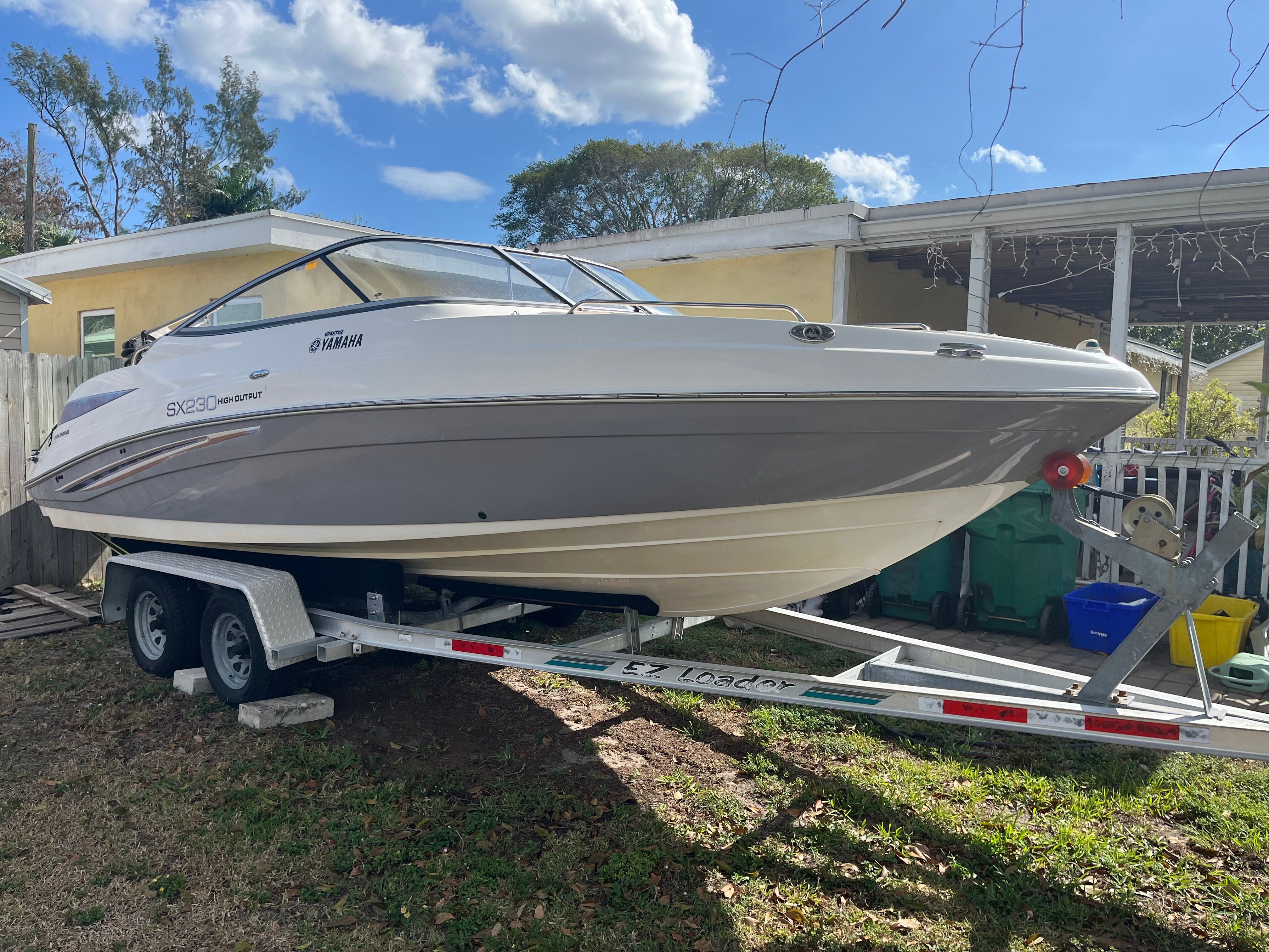 2007 Yamaha Boats SX 230 High Output - 2