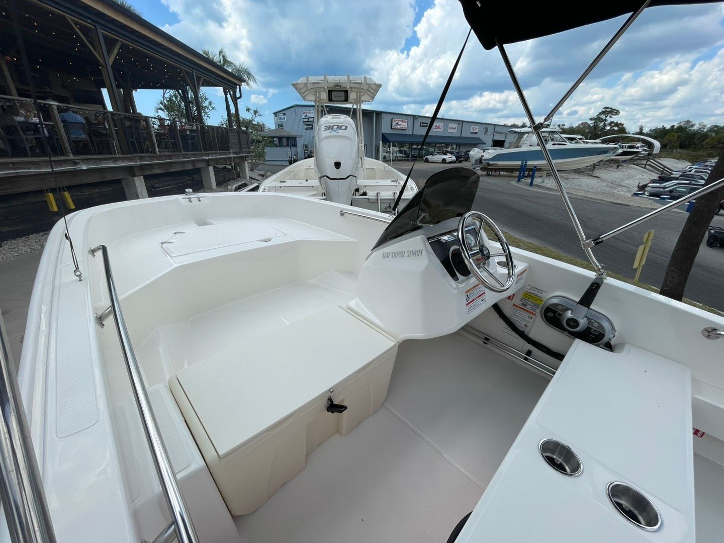 2026 Boston Whaler 160 Super Sport - 8
