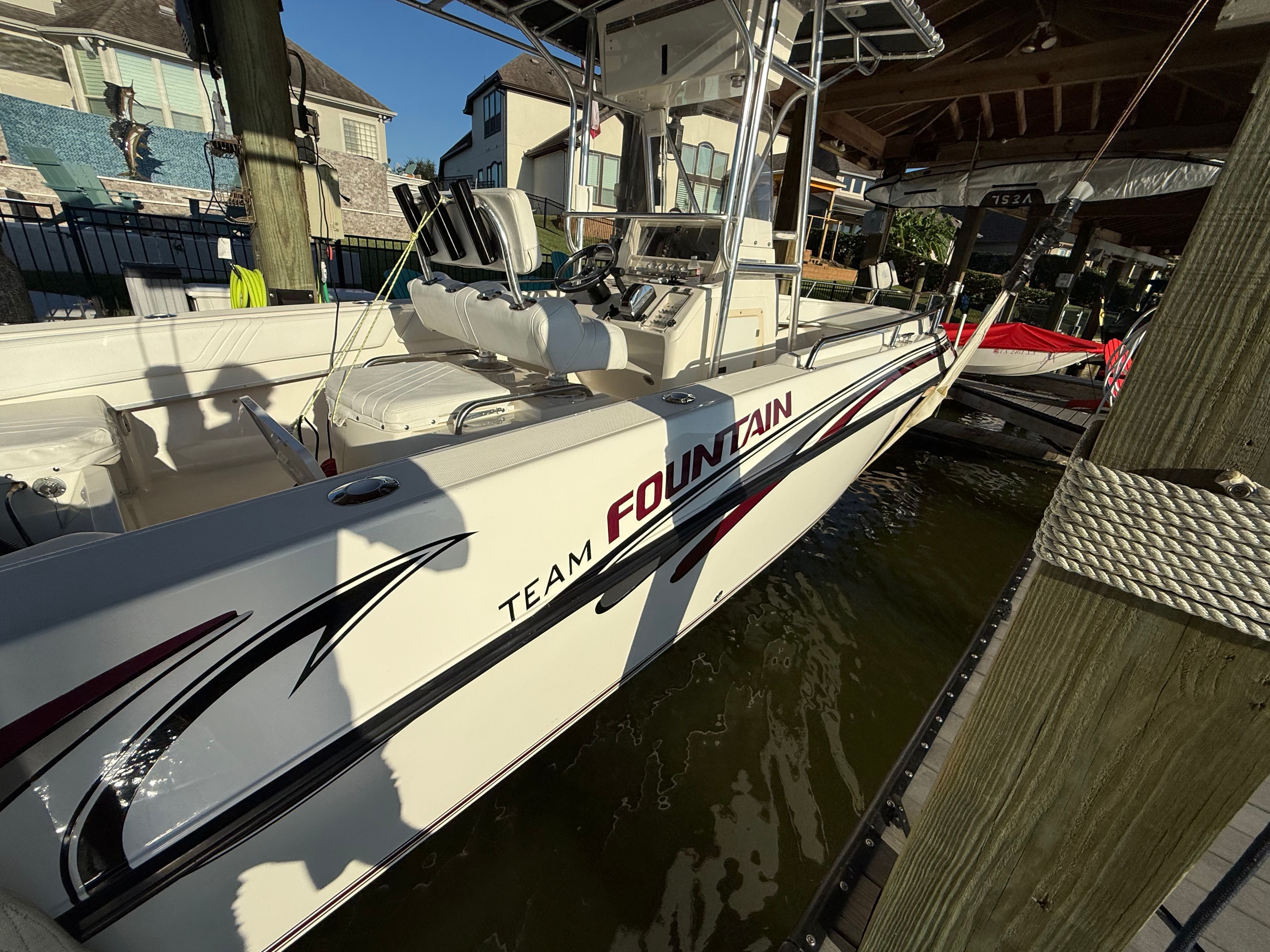 1998 Fountain Sportfish Cruiser - 6