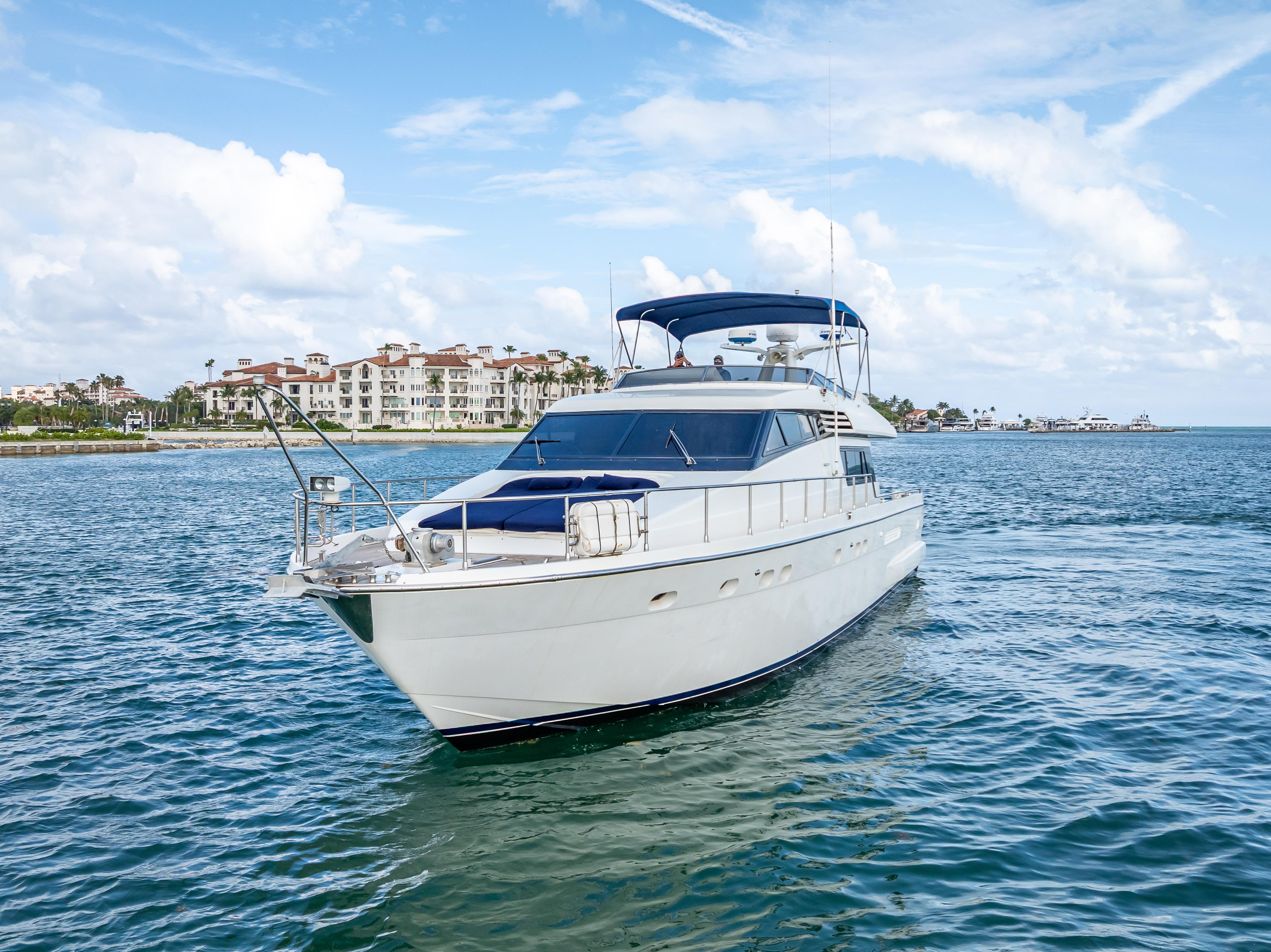 1995 Sanlorenzo 62