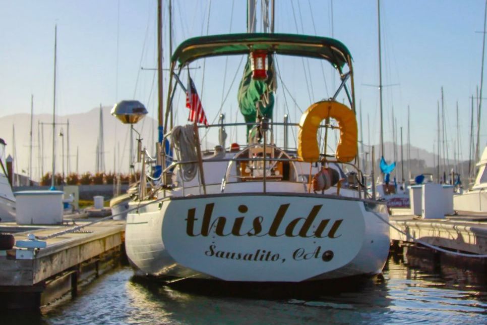 1979 Rafiki 35 - 3