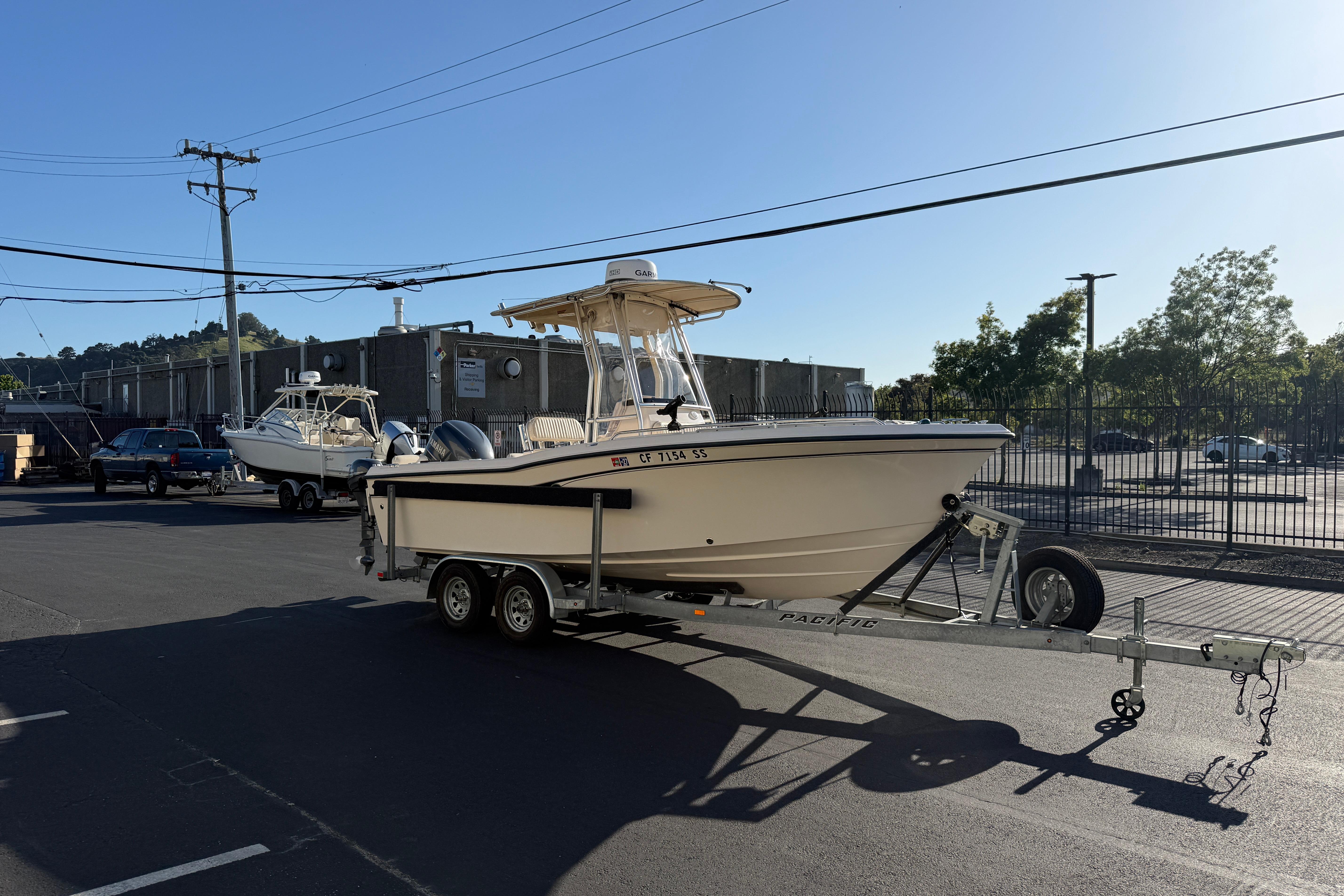 2007 Grady-White Escape 209