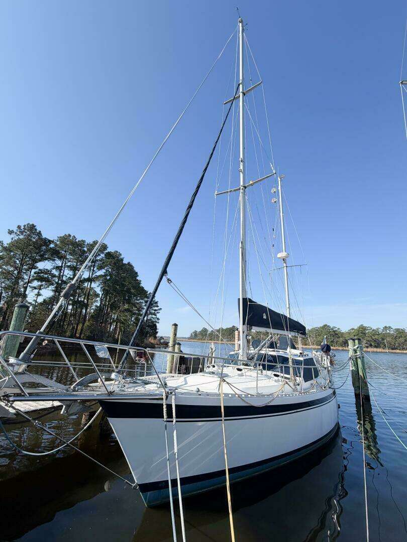1986 Nauticat 40 Cutter Ketch Pilothouse - Image 7