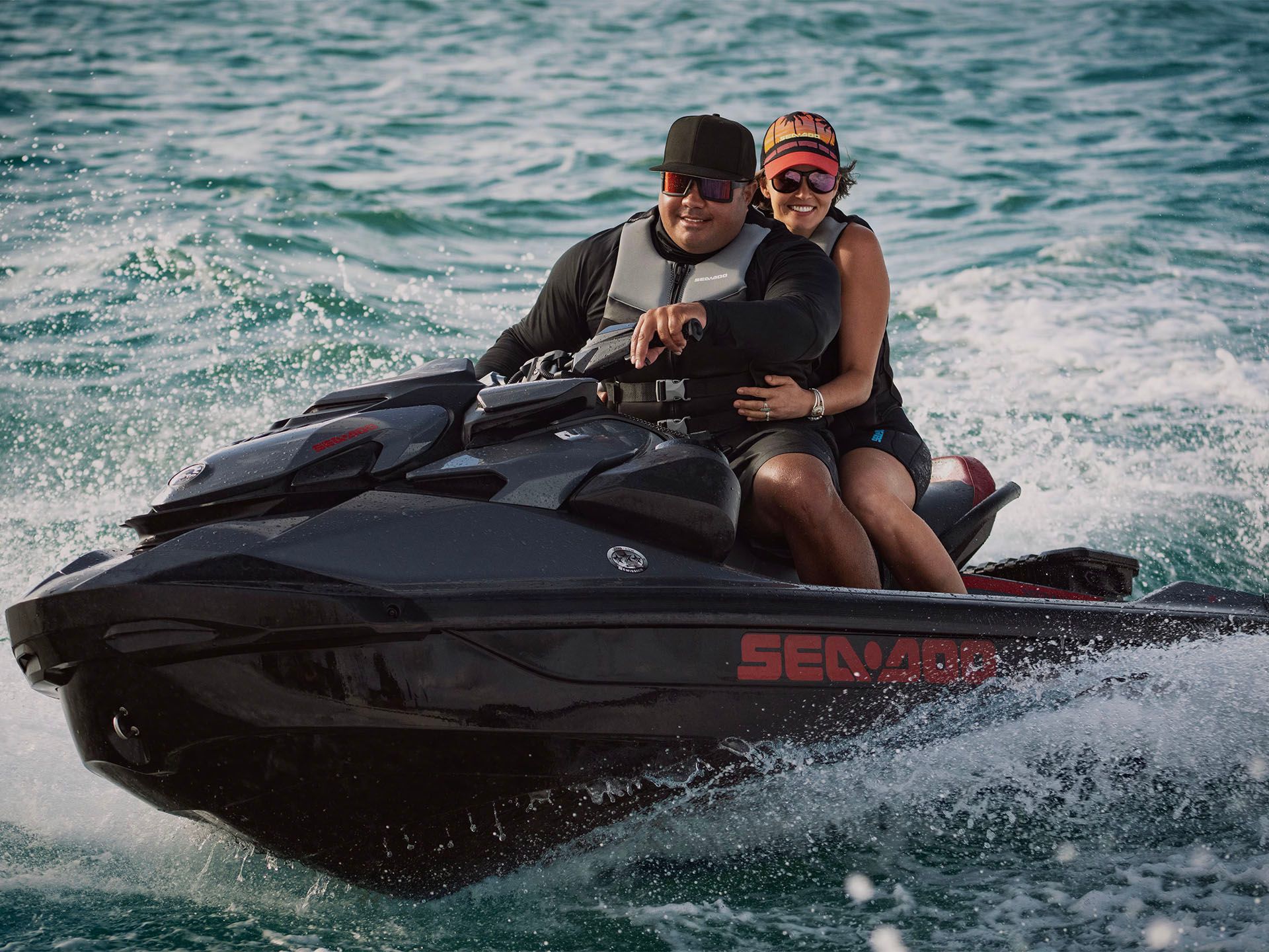 2026 Sea-Doo GTR-X 300 iBR Tech Package - 9