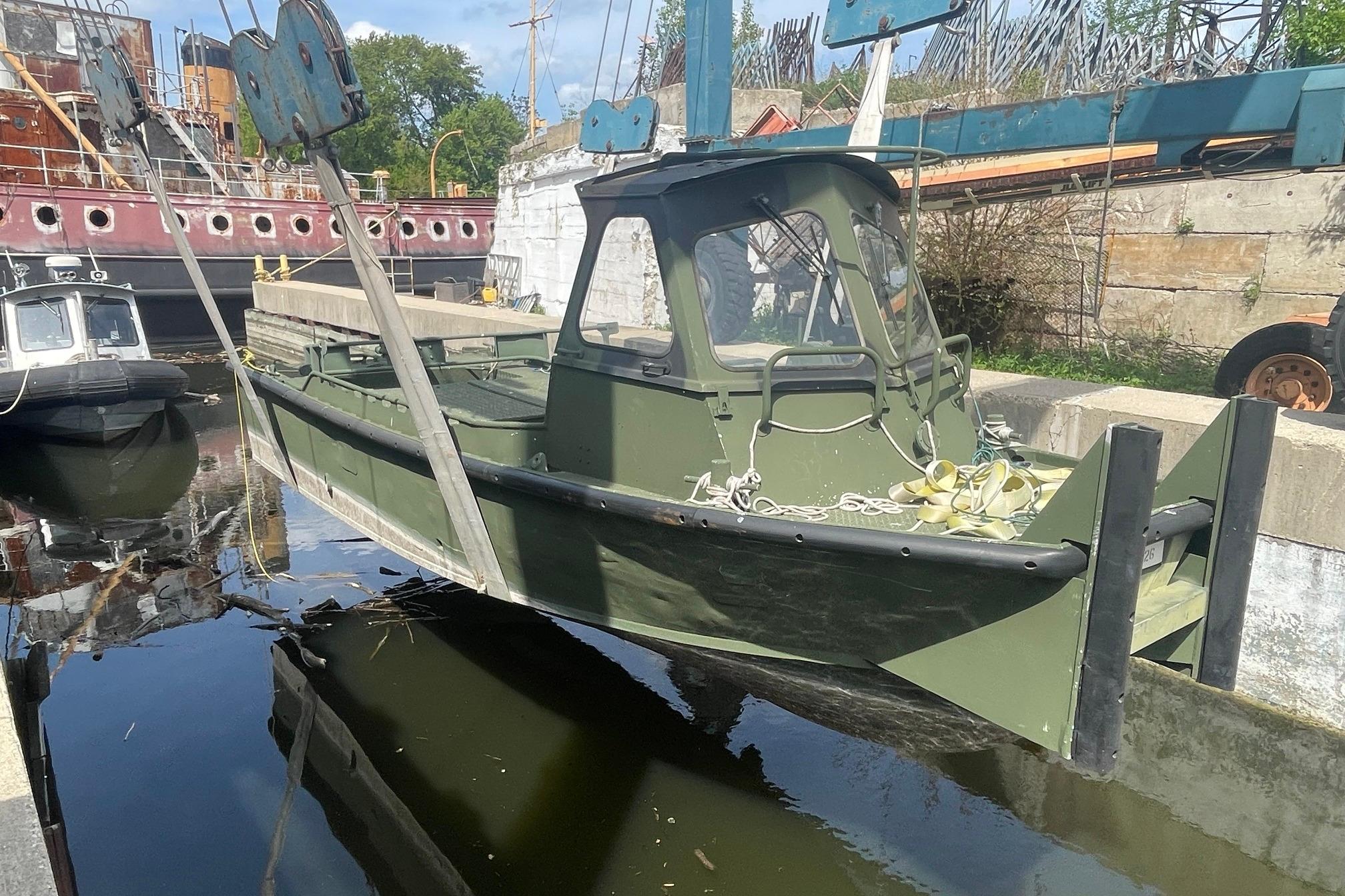 1998 Fairey M2R Bridge Erection Boat