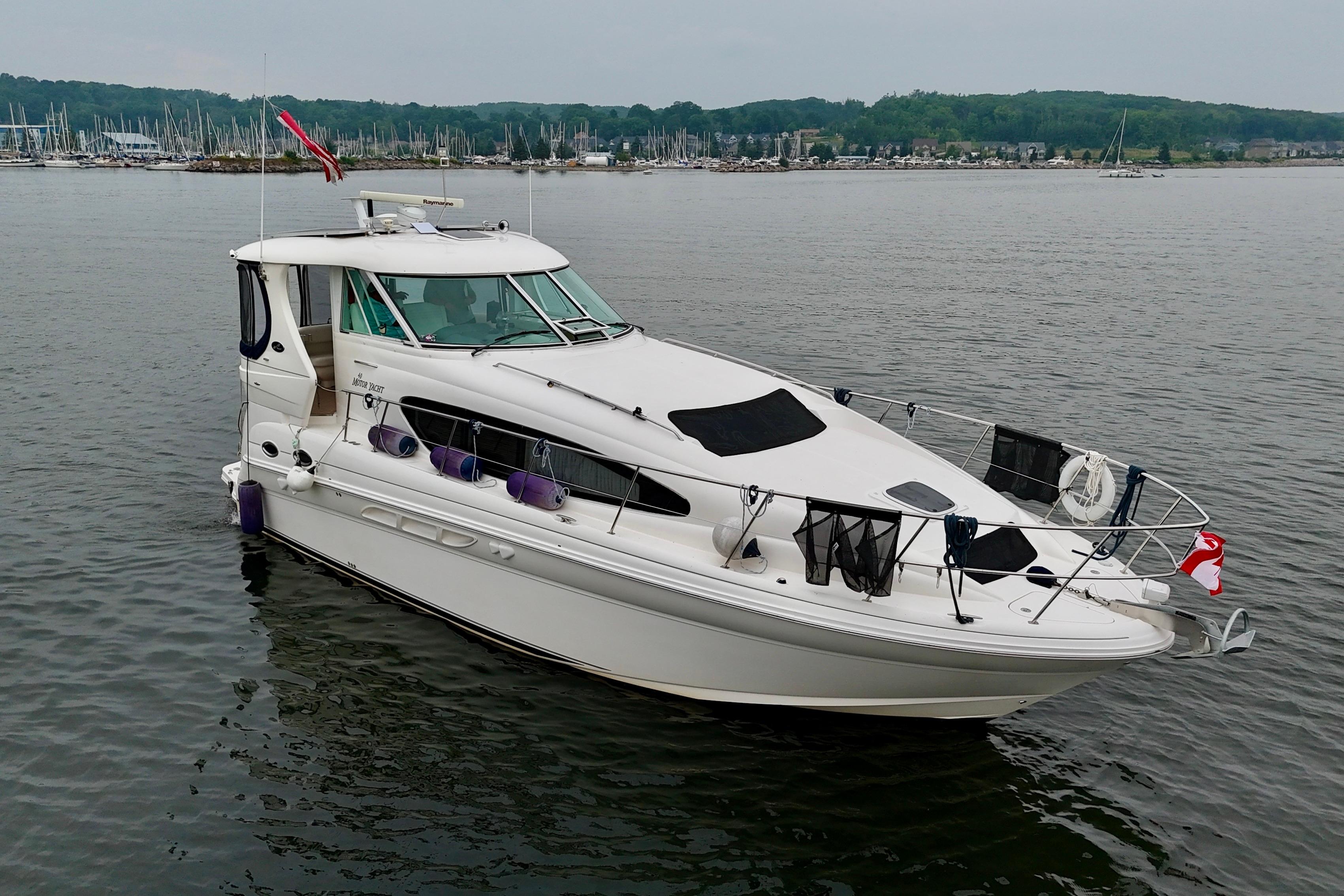 2007 Sea Ray 40 Motor Yacht